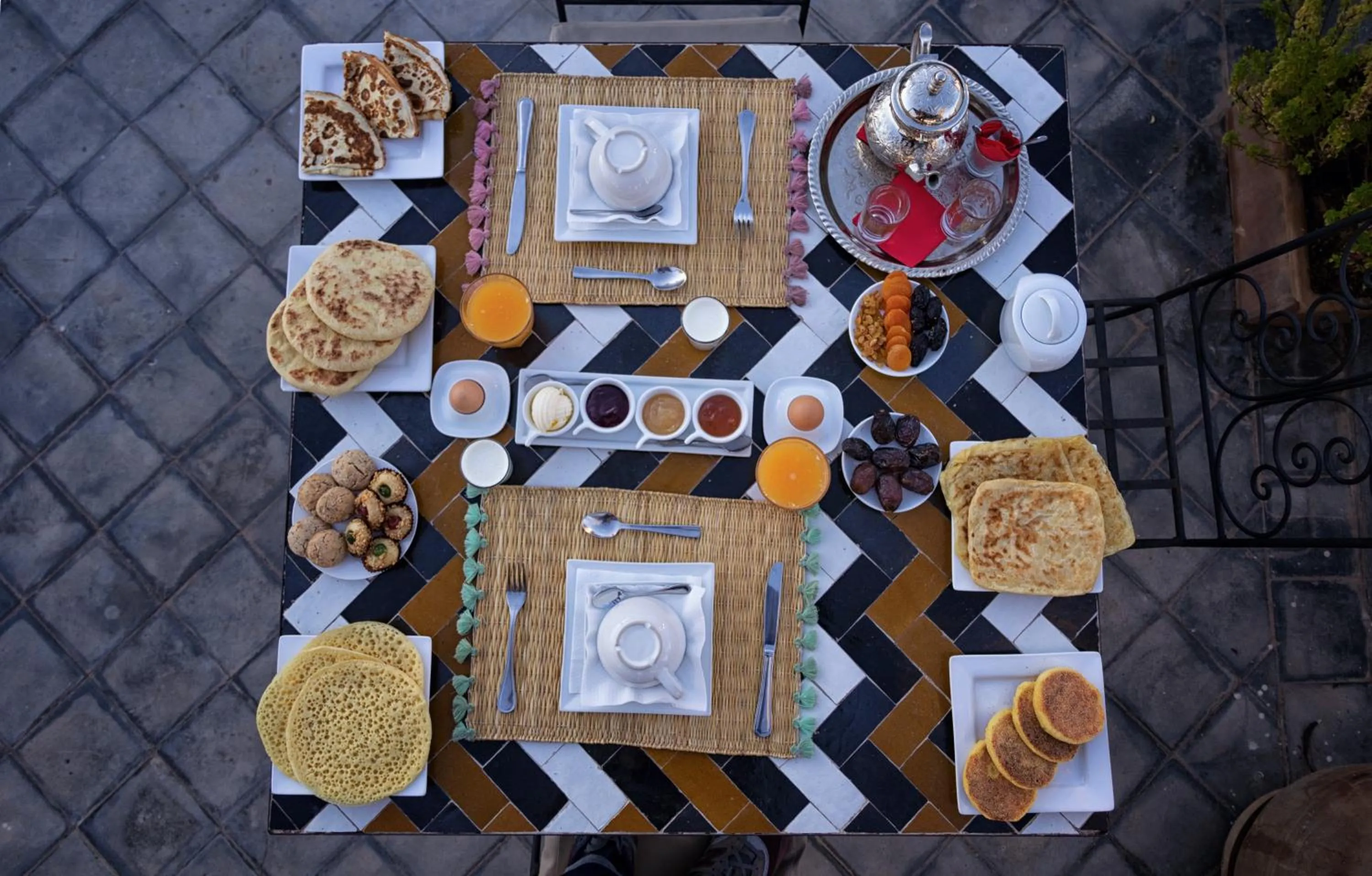 Breakfast in Riad Sapphire & Spa