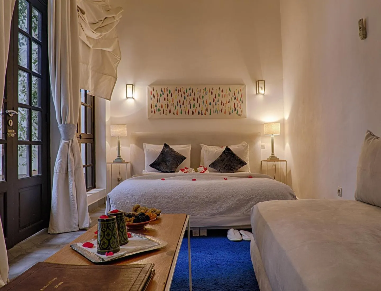 Bedroom, Bed in Riad Sapphire & Spa