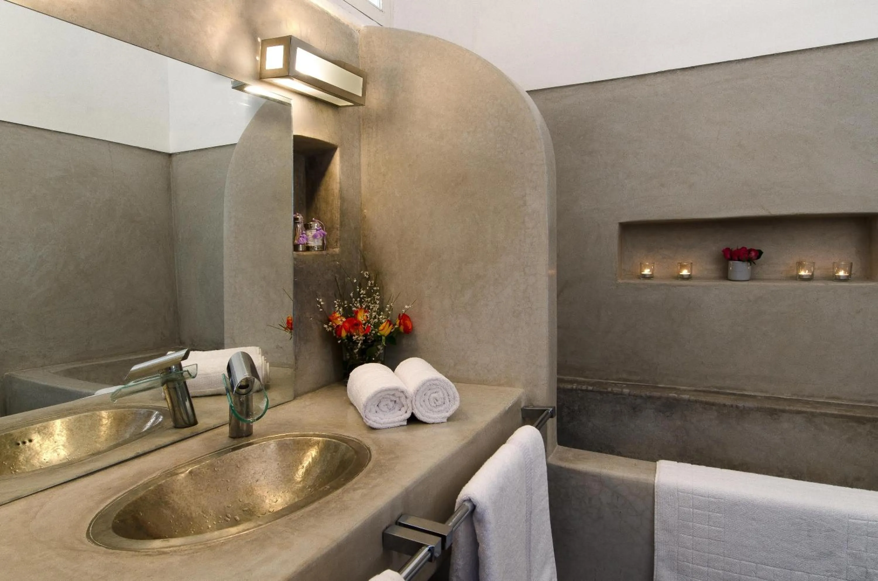 Bathroom in Riad Sapphire & Spa
