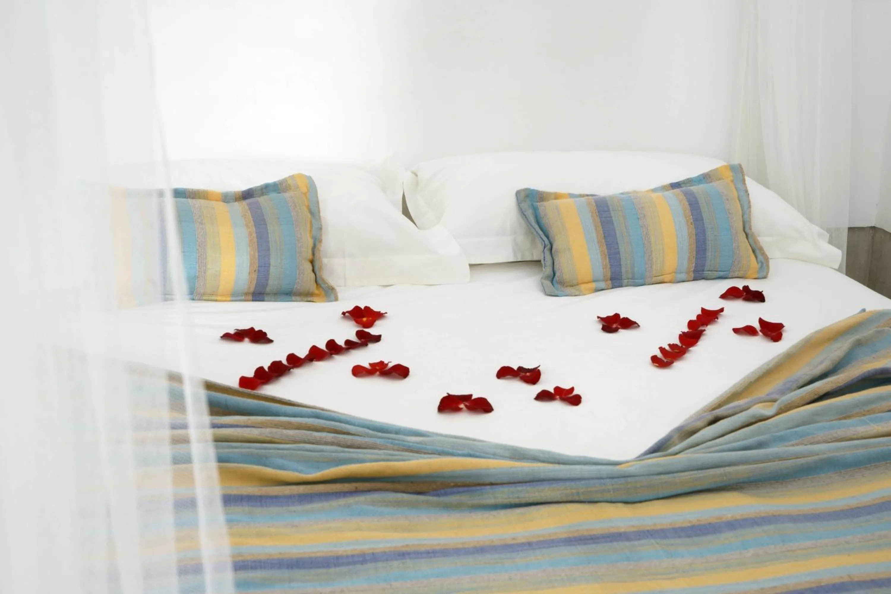 Bed in Riad Sapphire & Spa