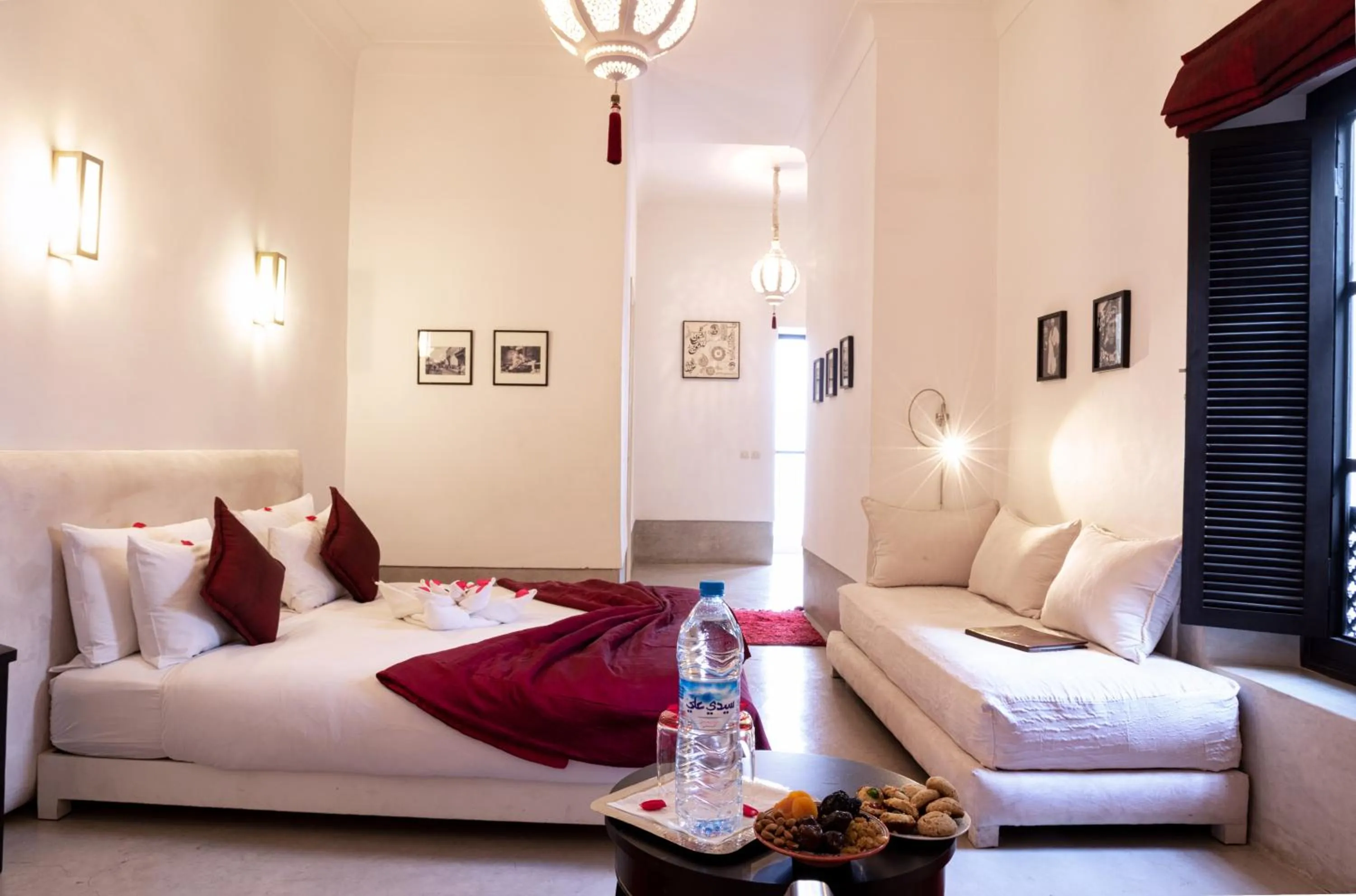 Bedroom, Bed in Riad Sapphire & Spa