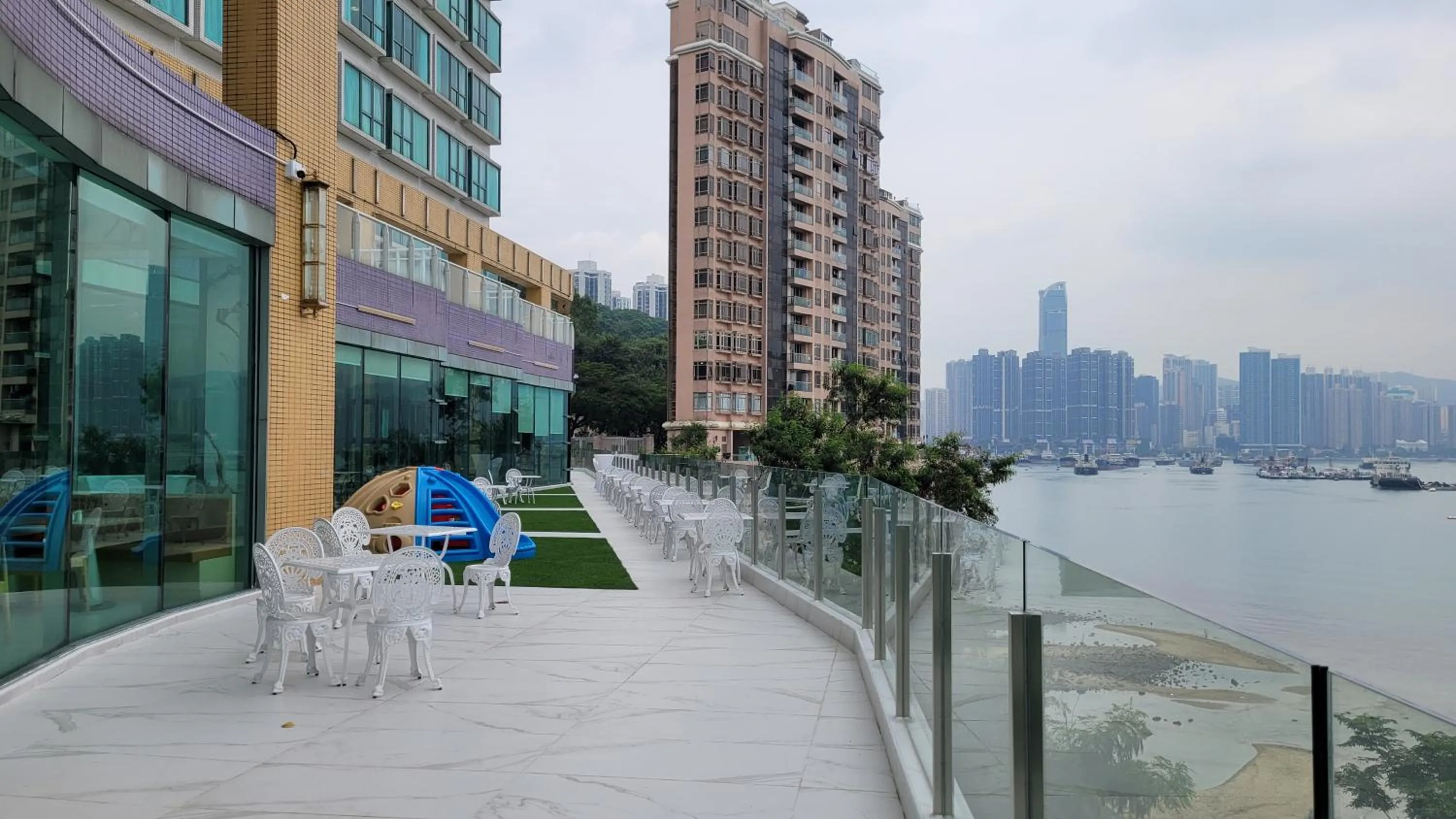 Sea view in Grand Bay View Hotel