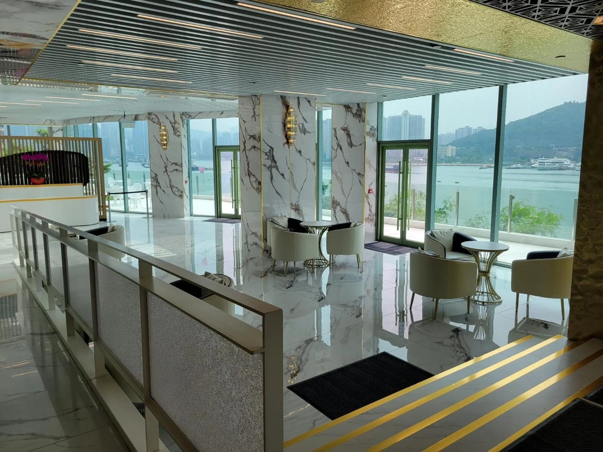 Lobby or reception in Grand Bay View Hotel