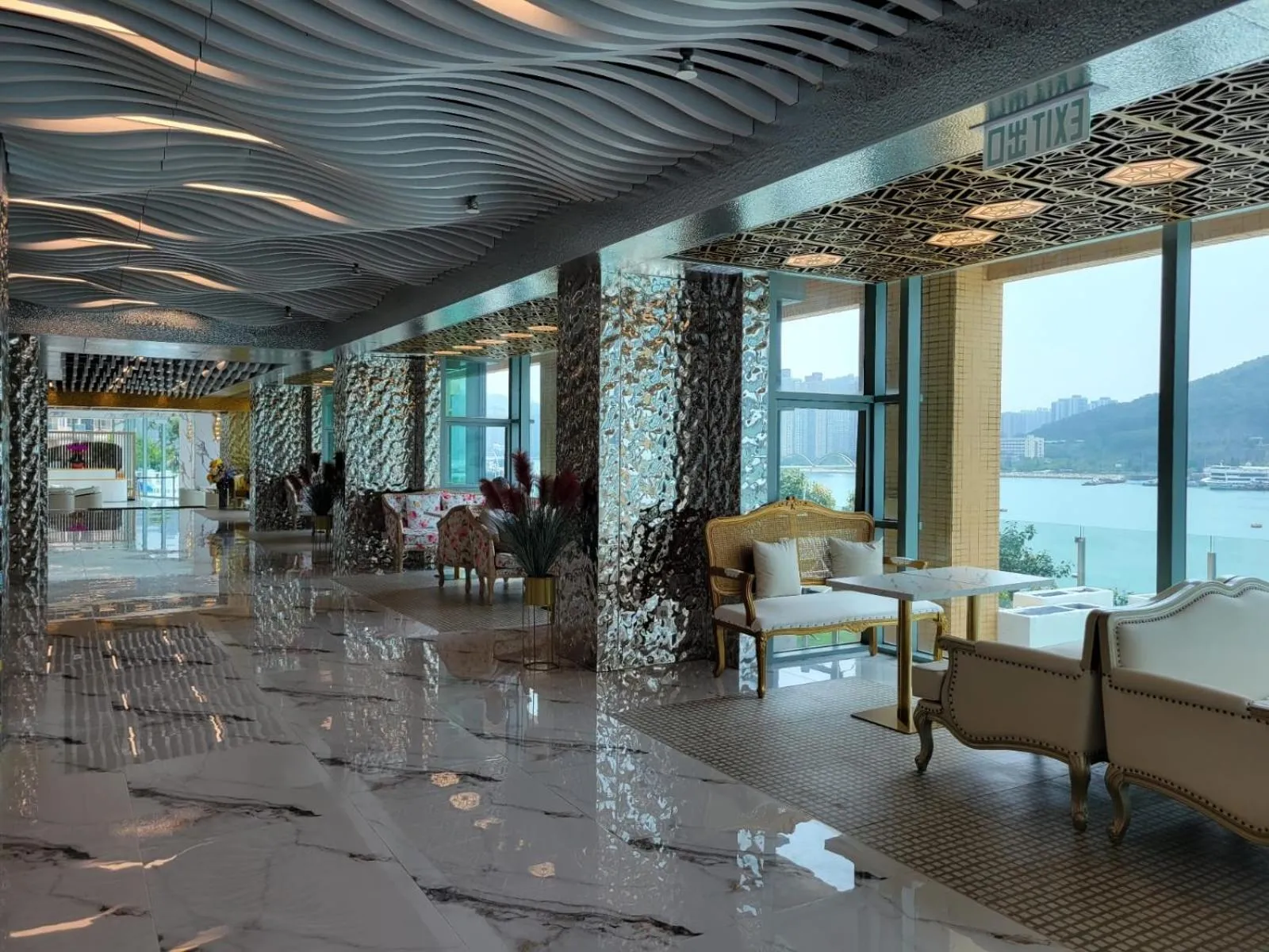 Lobby or reception in Grand Bay View Hotel