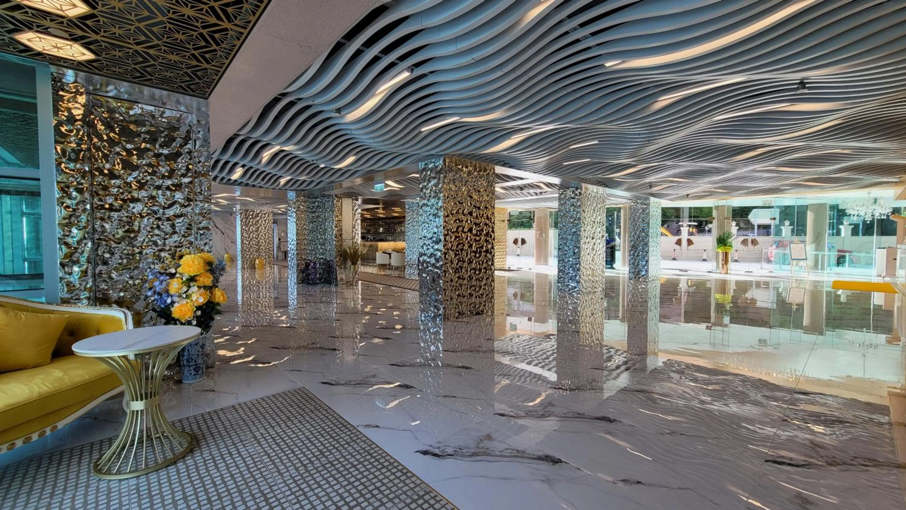 Lobby or reception in Grand Bay View Hotel