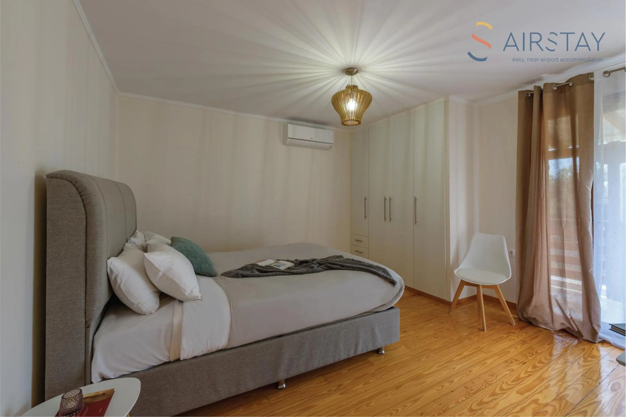 Bed in Ryze Apartments Airport by Airstay