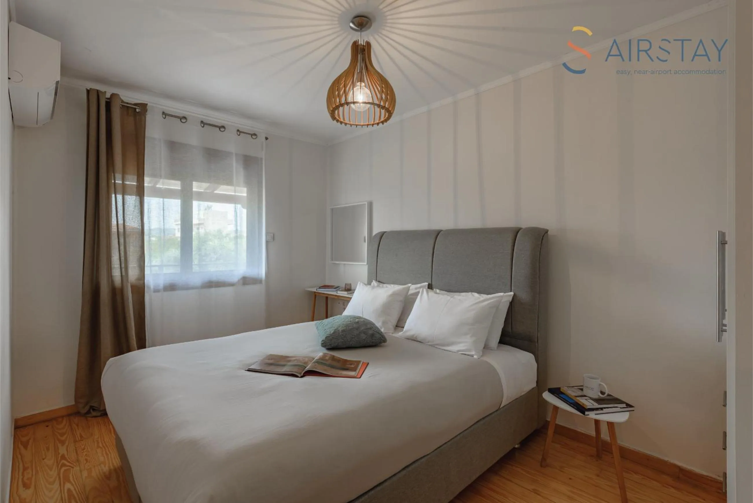 Bed in Ryze Apartments Airport by Airstay