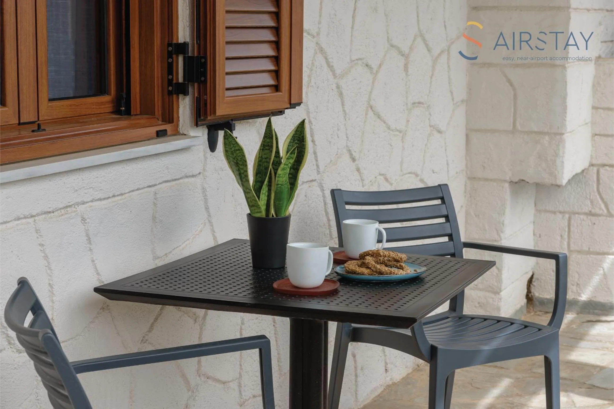 Balcony/Terrace in Ryze Apartments Airport by Airstay