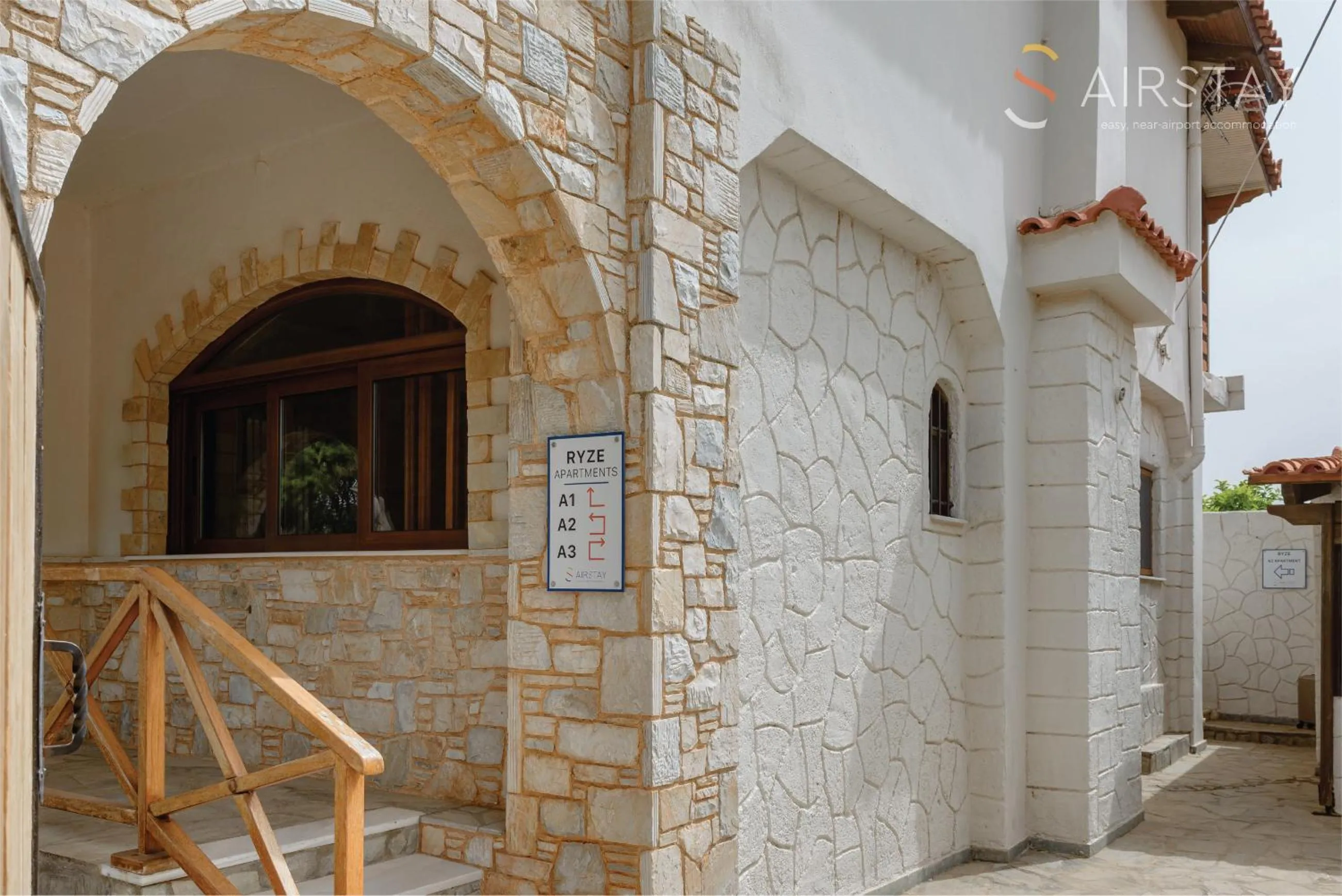 Facade/entrance in Ryze Apartments Airport by Airstay