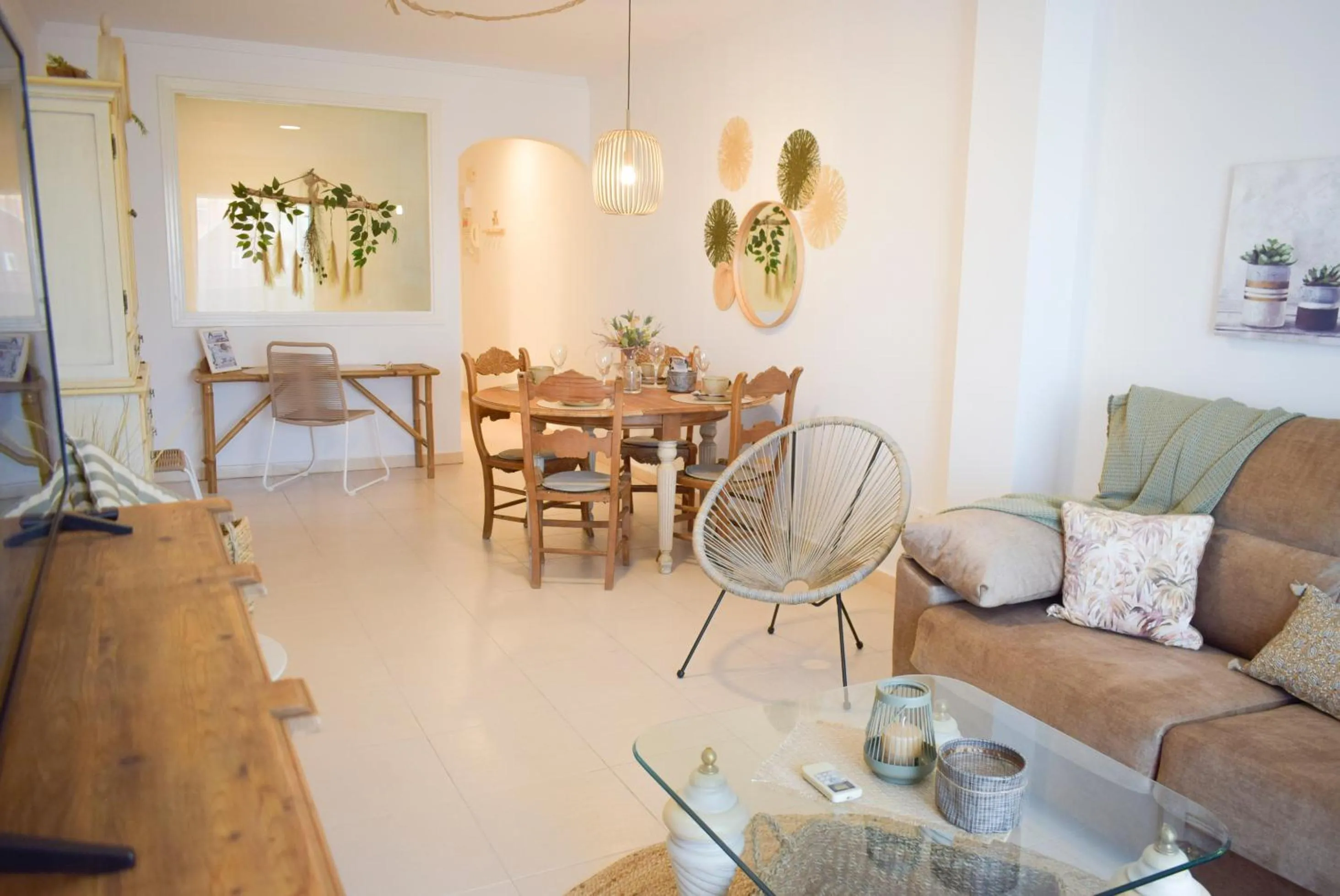Dining area in Anacasa El Faro Las Marinas Denia AP2236