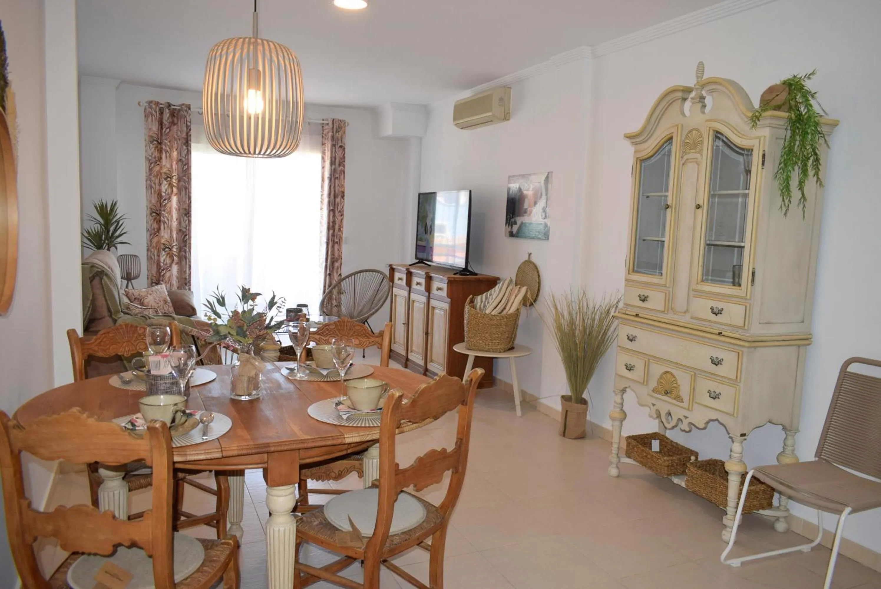 Dining area in Anacasa El Faro Las Marinas Denia AP2236