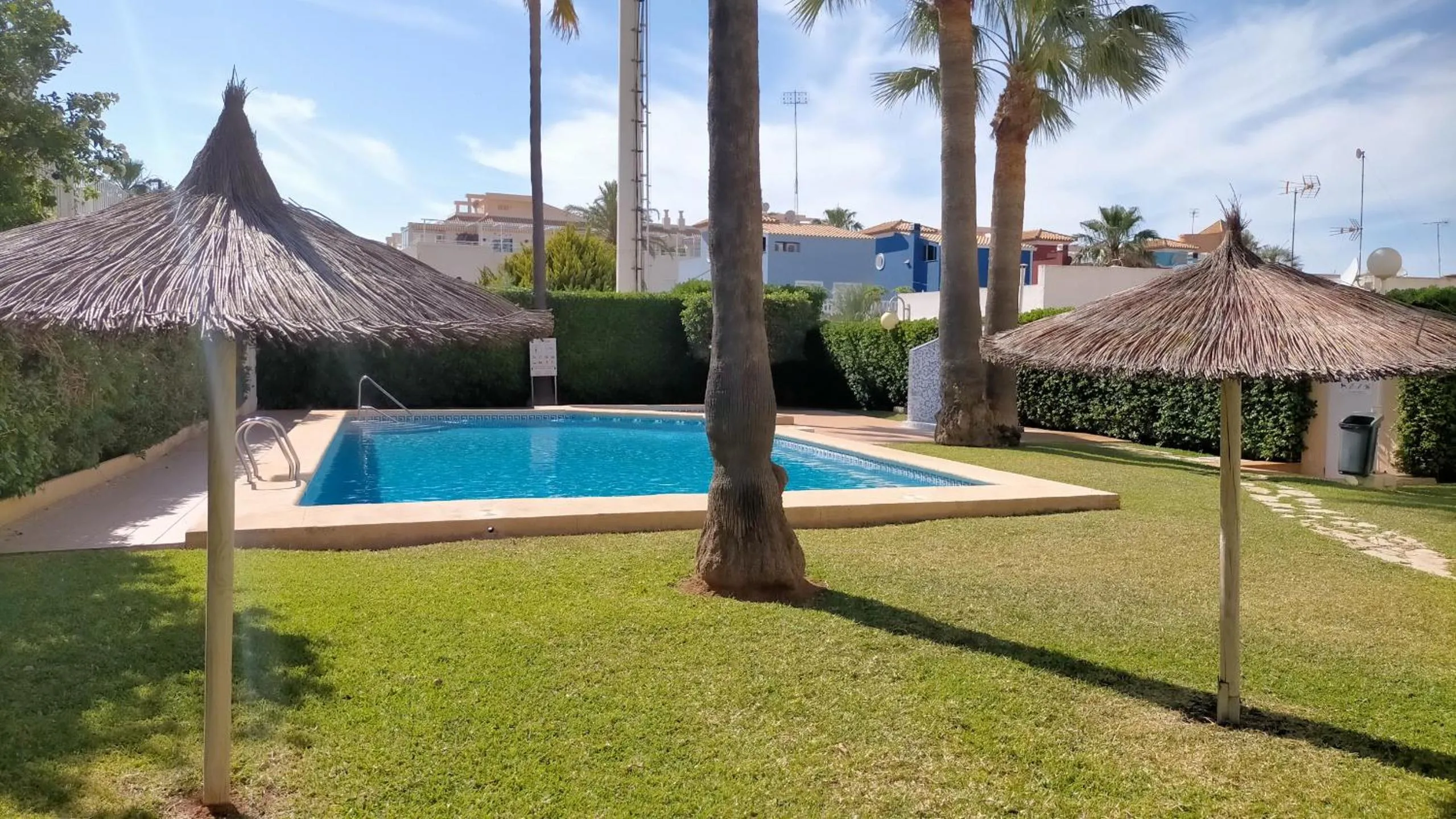 Garden in Anacasa El Faro Las Marinas Denia AP2236