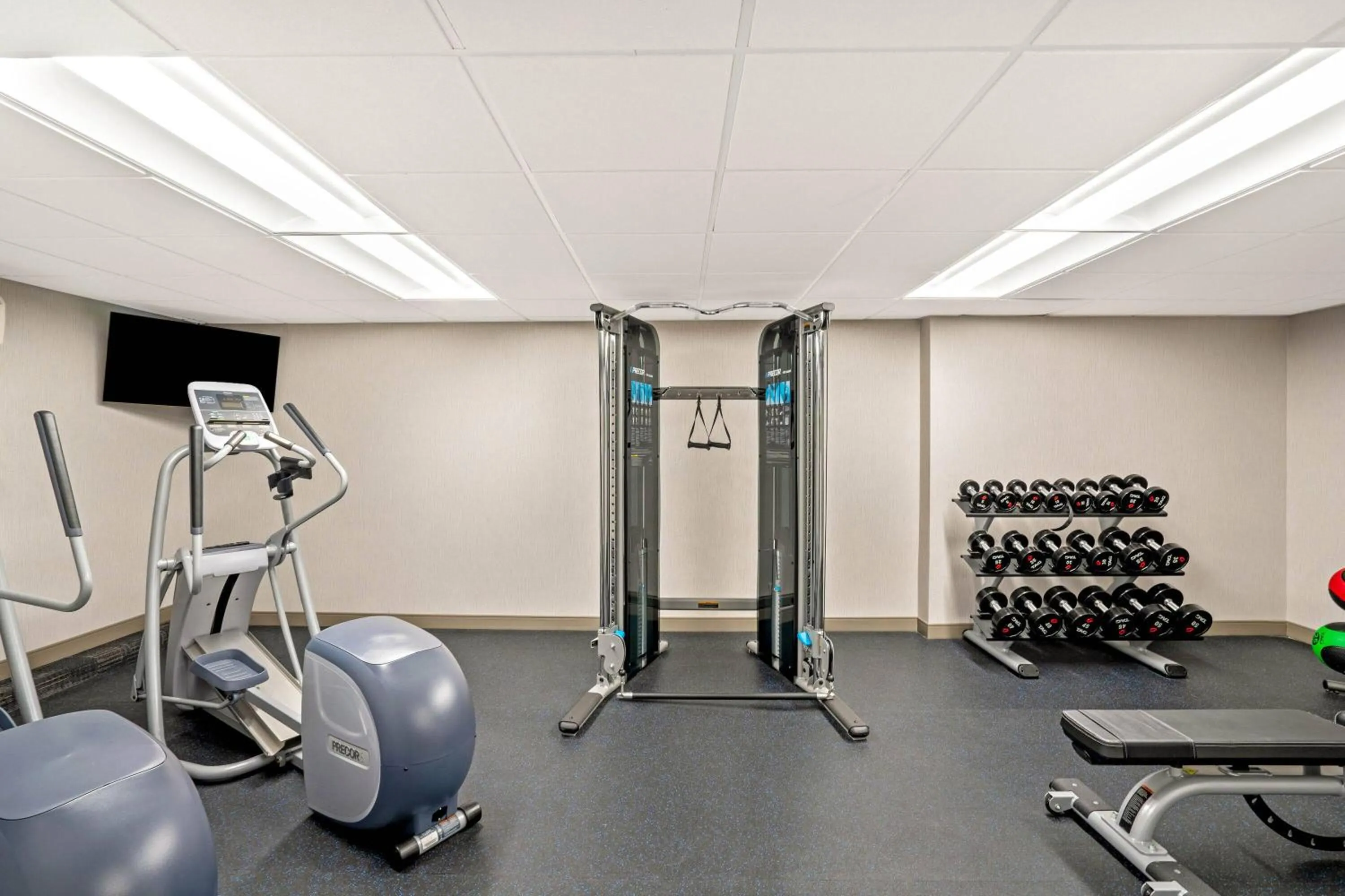 Fitness centre/facilities in La Quinta by Wyndham Columbus MS