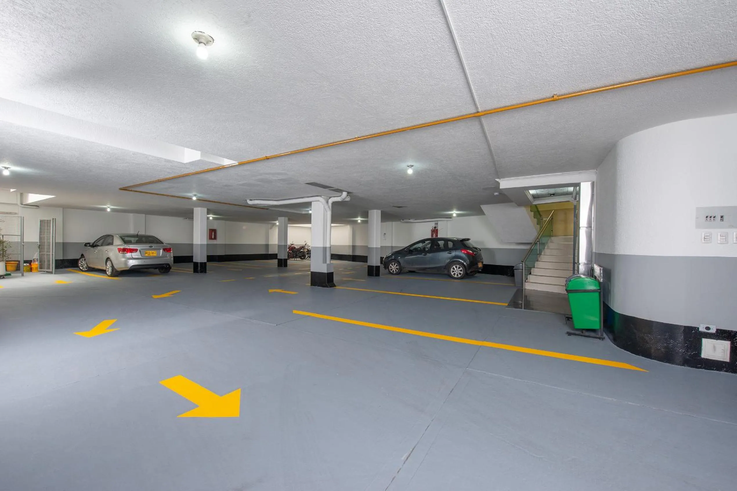 Parking in Hotel Ayenda Normandy