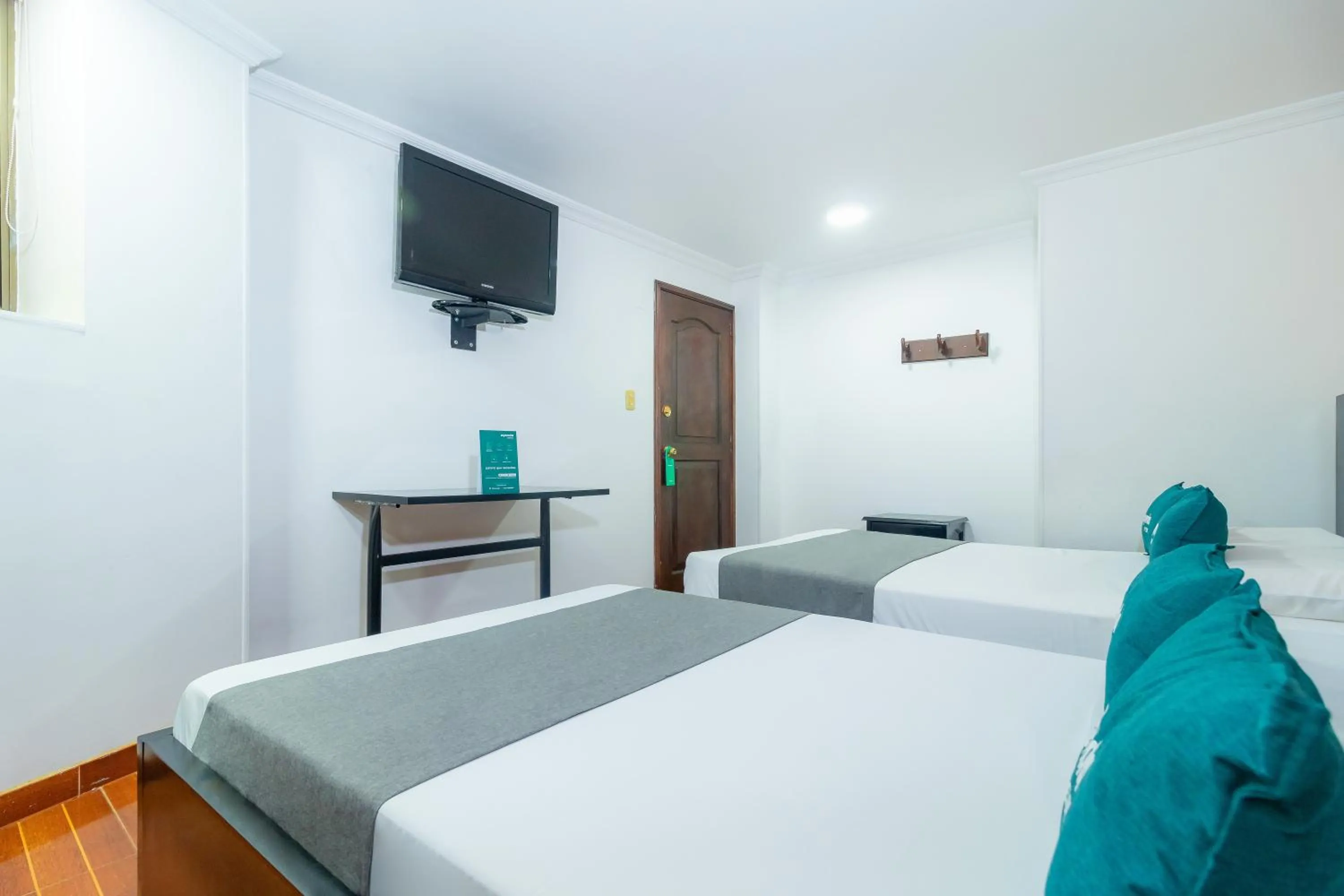 Bed in Hotel Ayenda Normandy