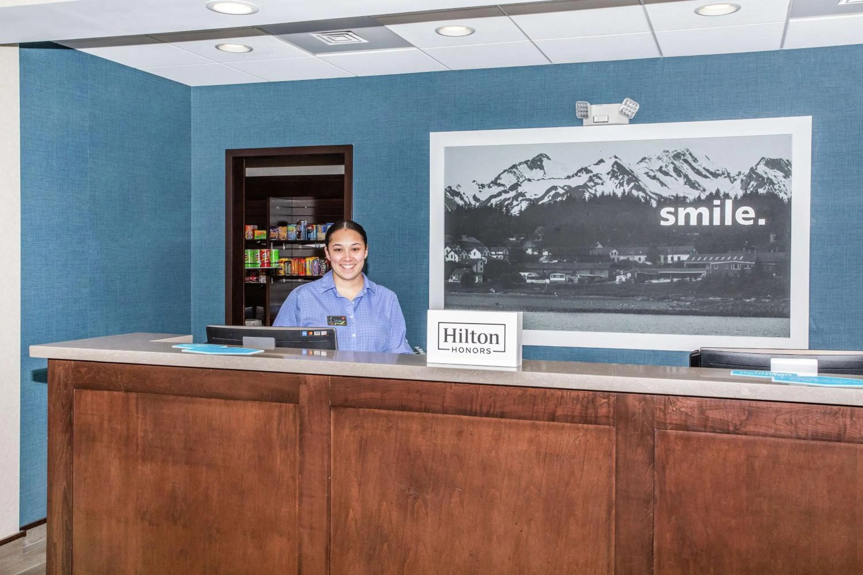 Lobby or reception in Hampton Inn Philadelphia/Voorhees