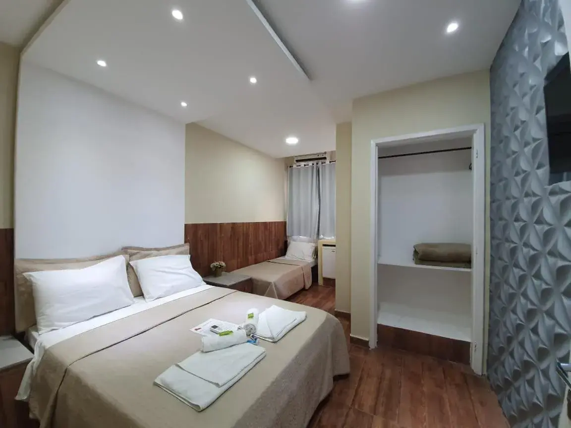 Standard Triple Suite in Pousada Sao Paulo Standard Triple Suite in Pousada Sao Paulo