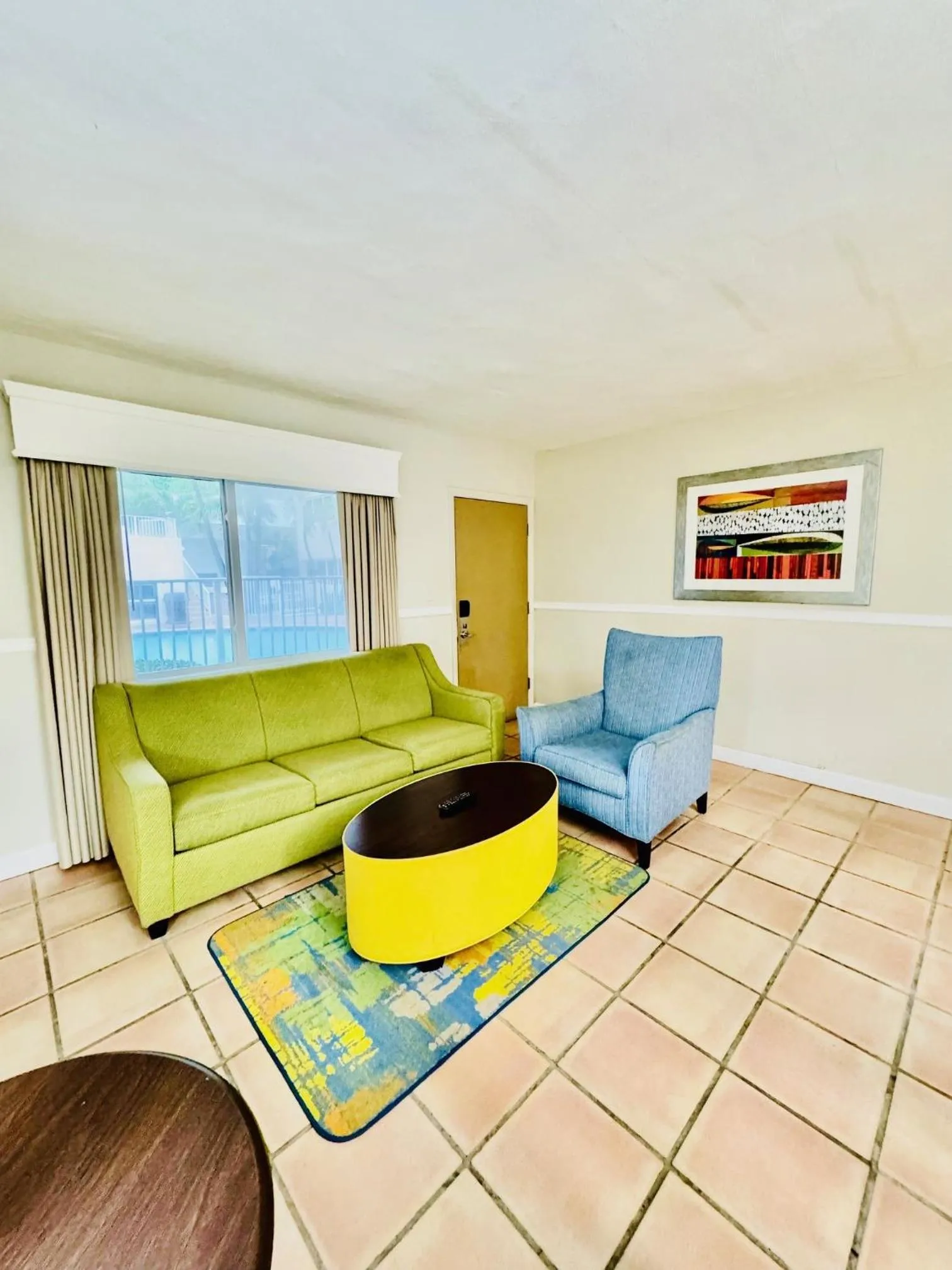 Seating area in Silver Seas Beach Resort