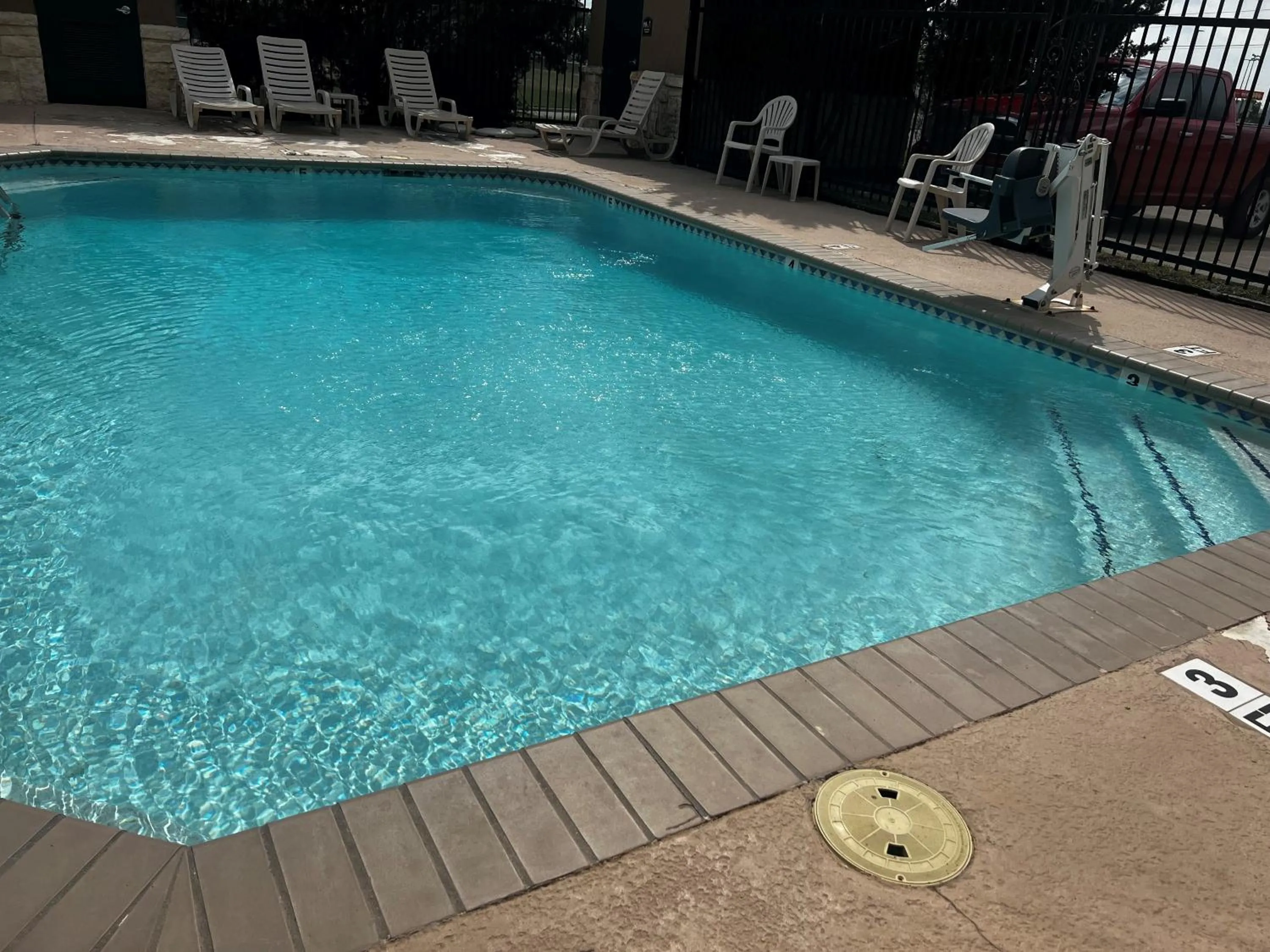 Swimming pool in Baymont by Wyndham Cuero