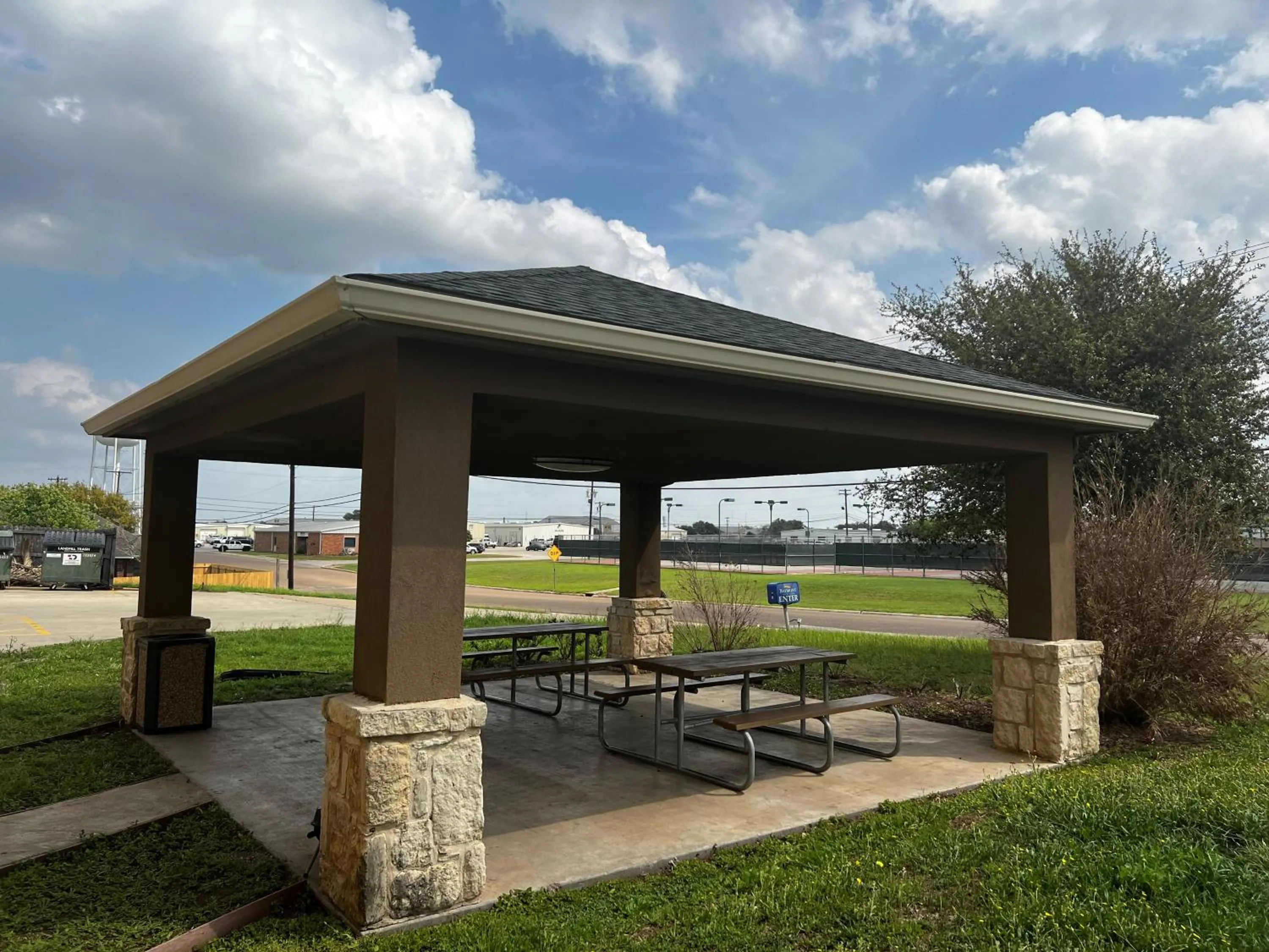 Patio in Baymont by Wyndham Cuero