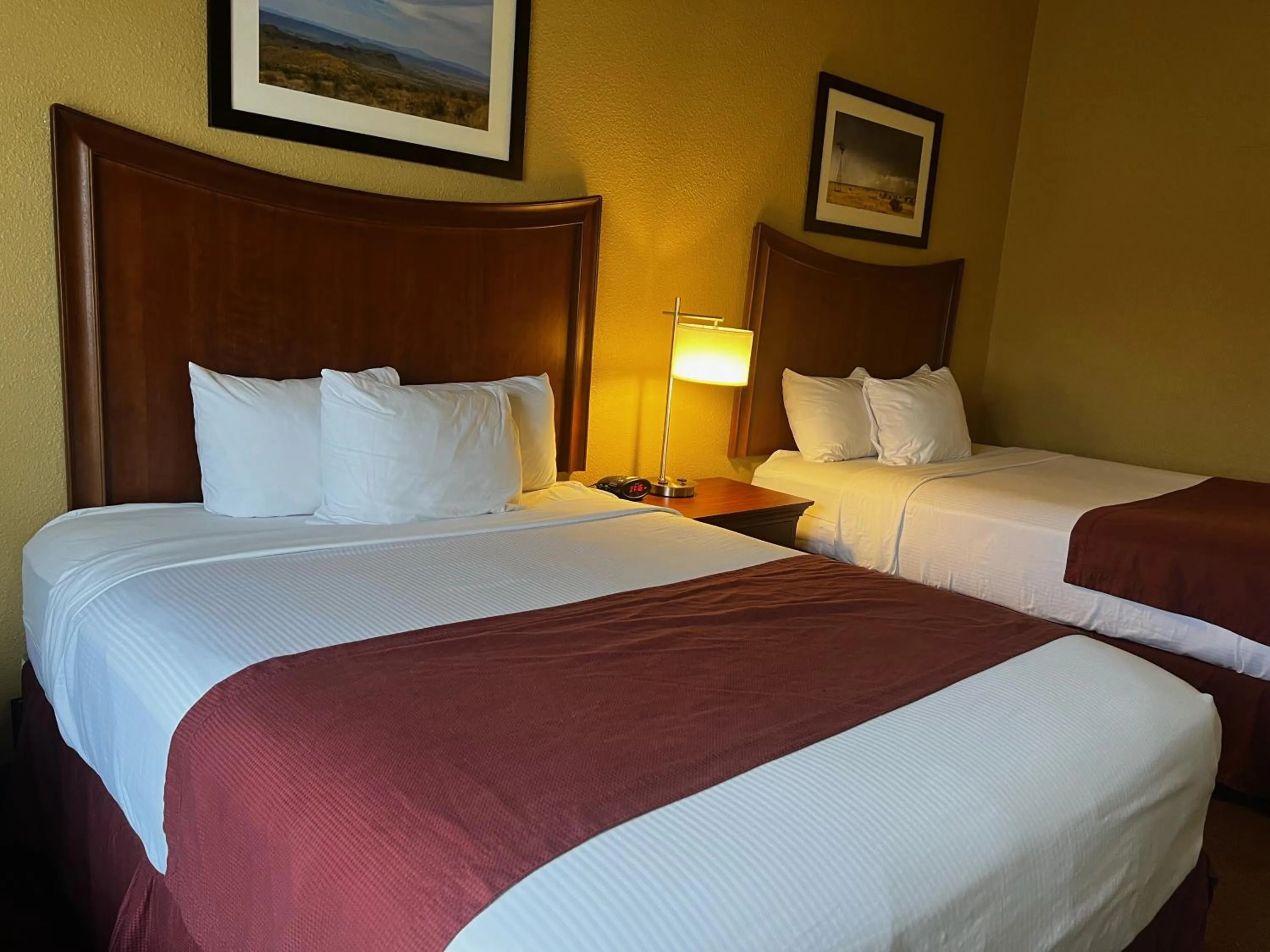 Bed in Baymont by Wyndham Cuero