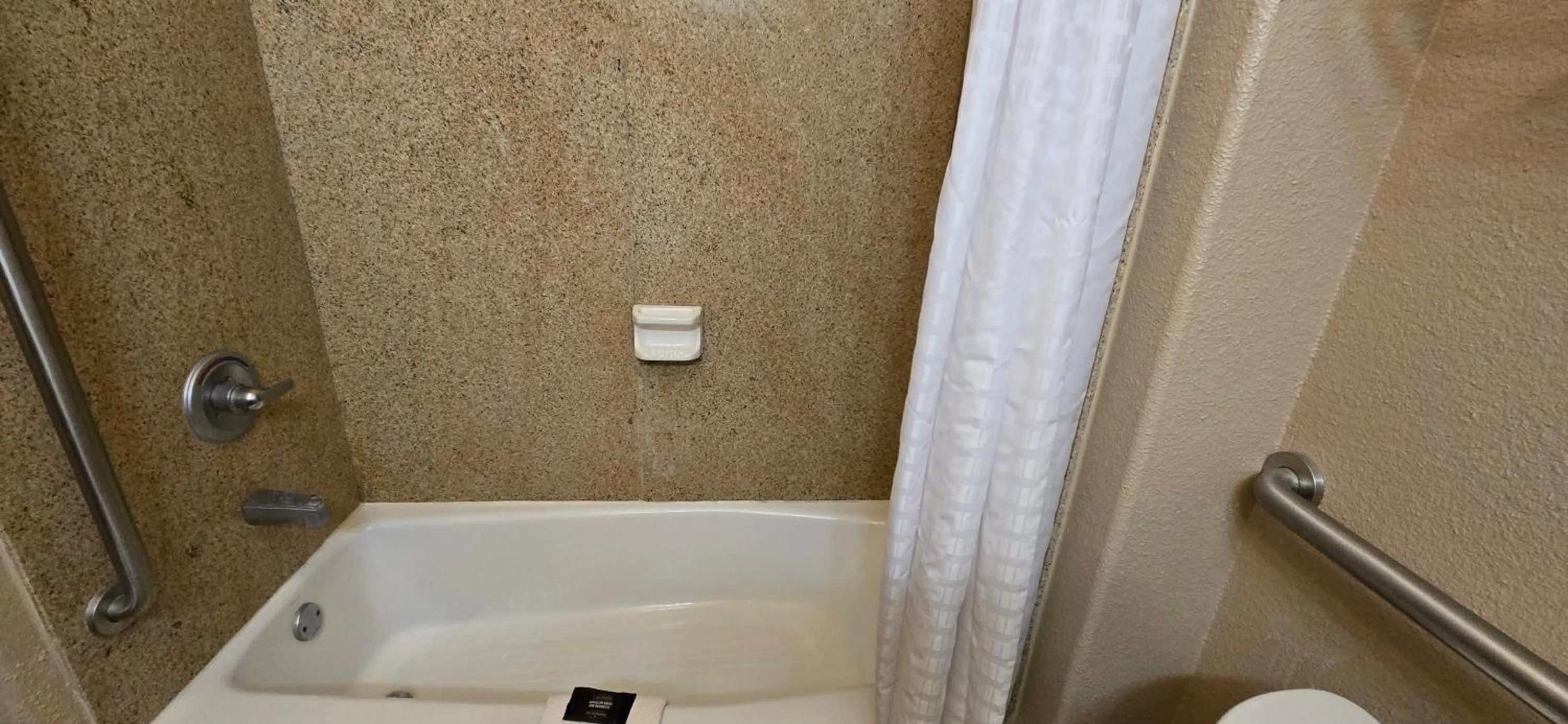 Bathroom in Baymont by Wyndham Cuero