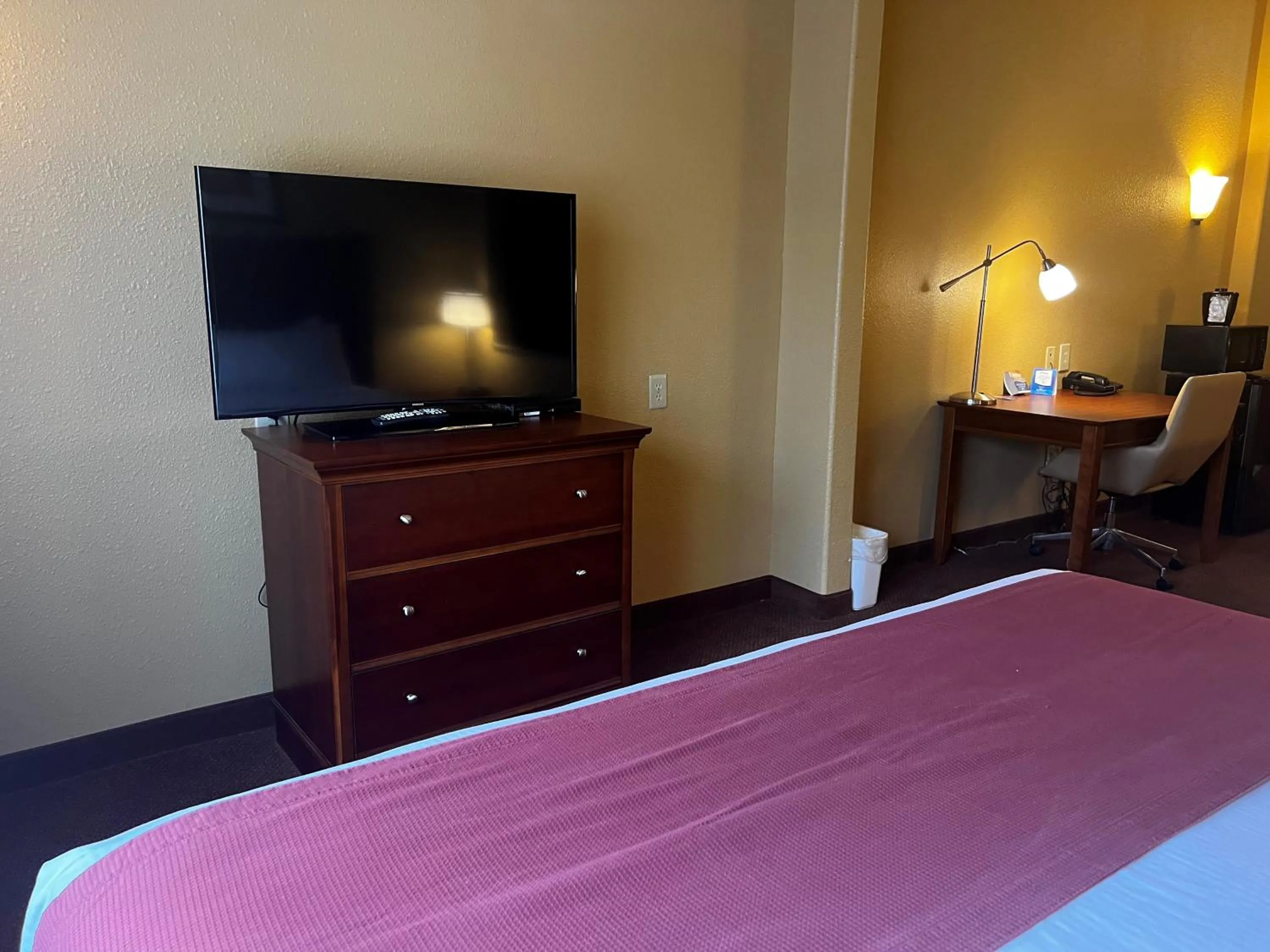 TV and multimedia, Bed in Baymont by Wyndham Cuero