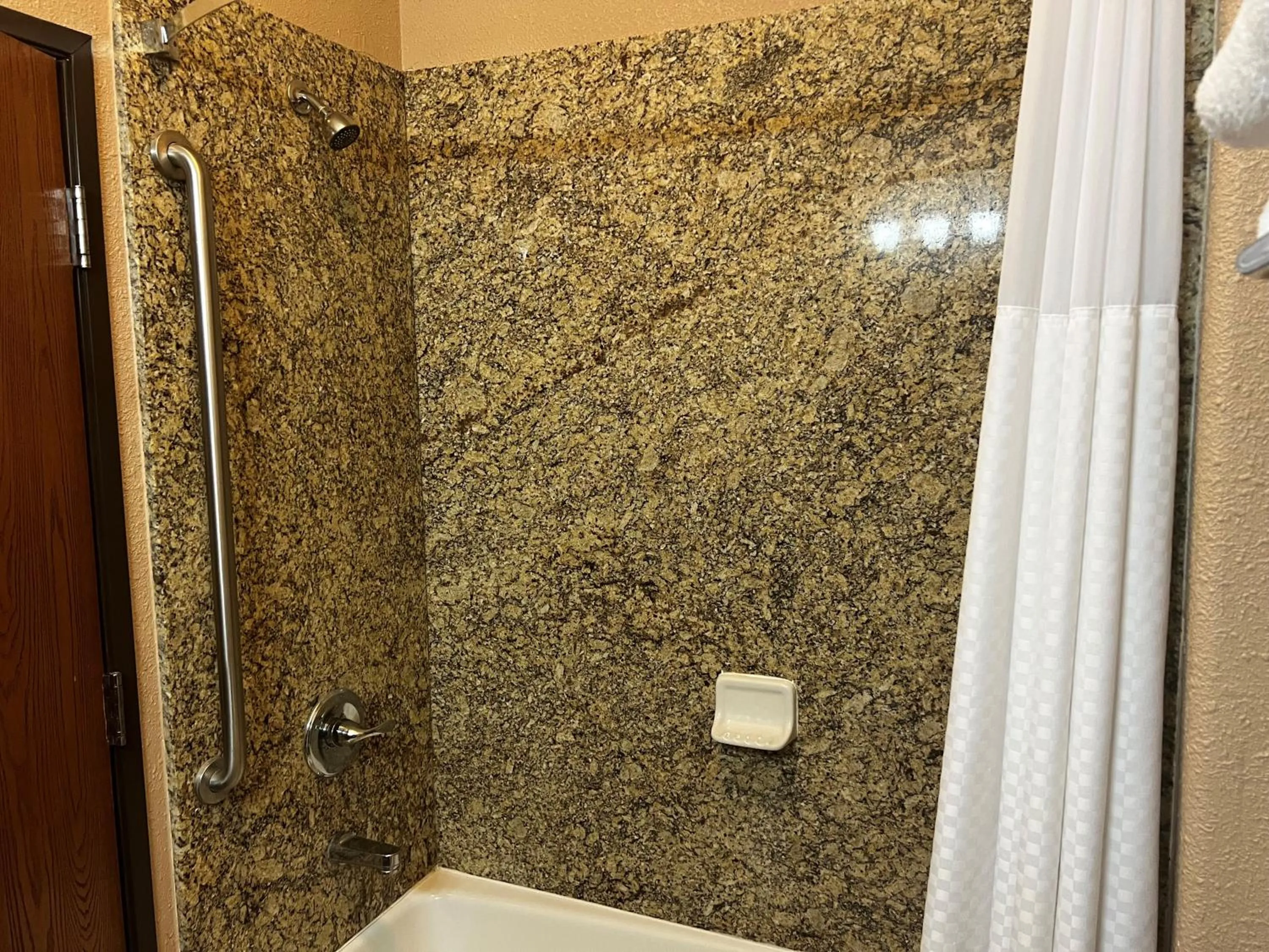 Bathroom in Baymont by Wyndham Cuero