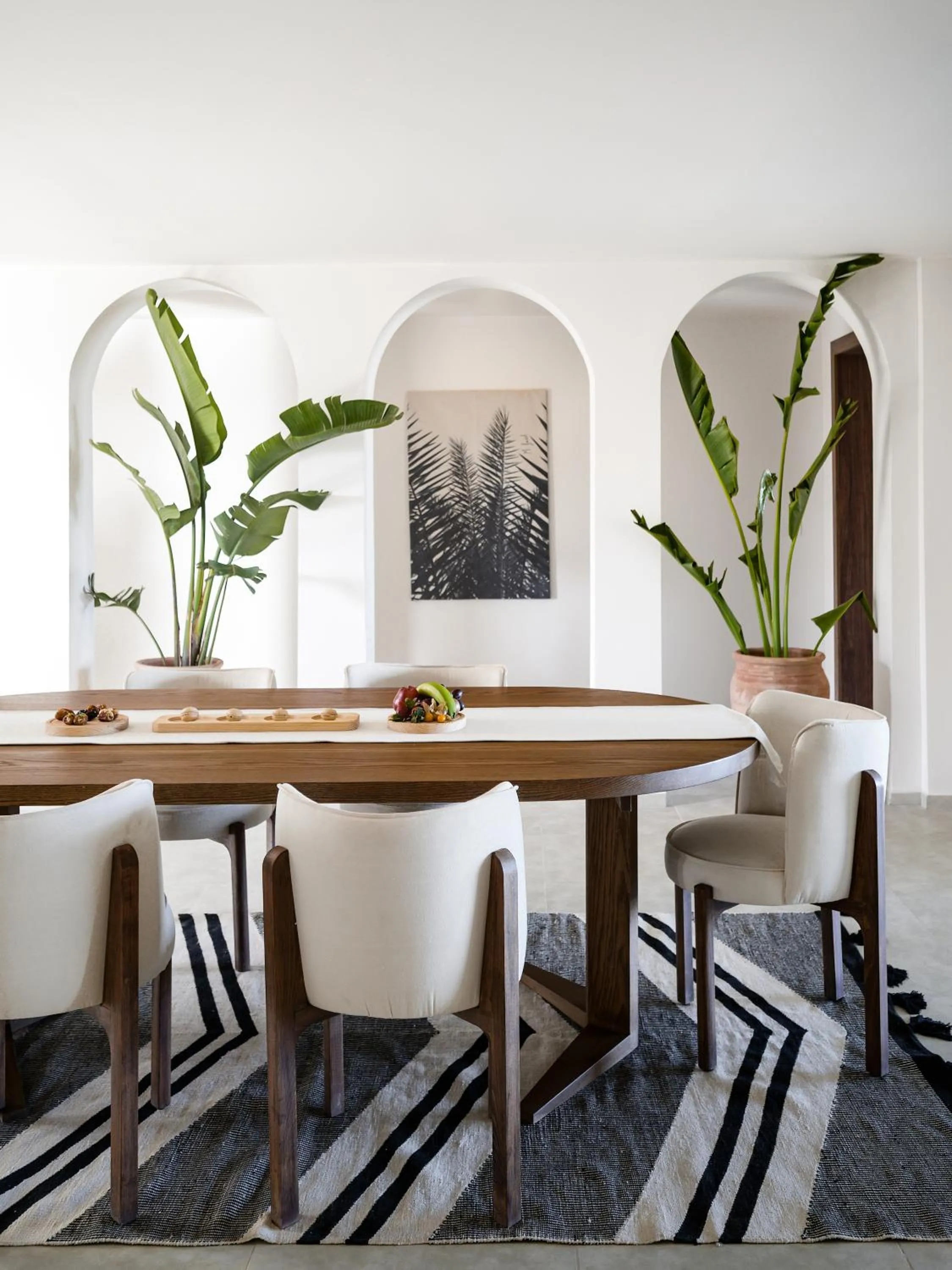 Dining area in Serry Beach Resort