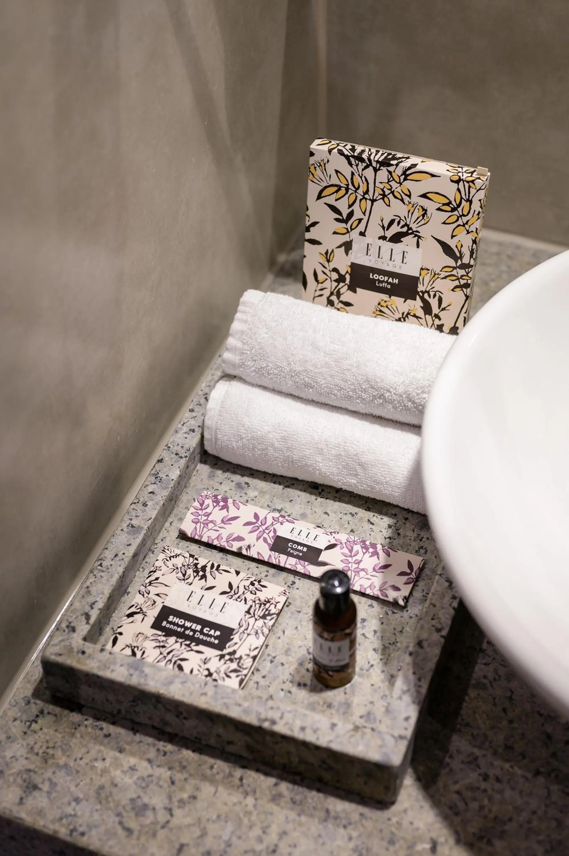 Bathroom in Serry Beach Resort