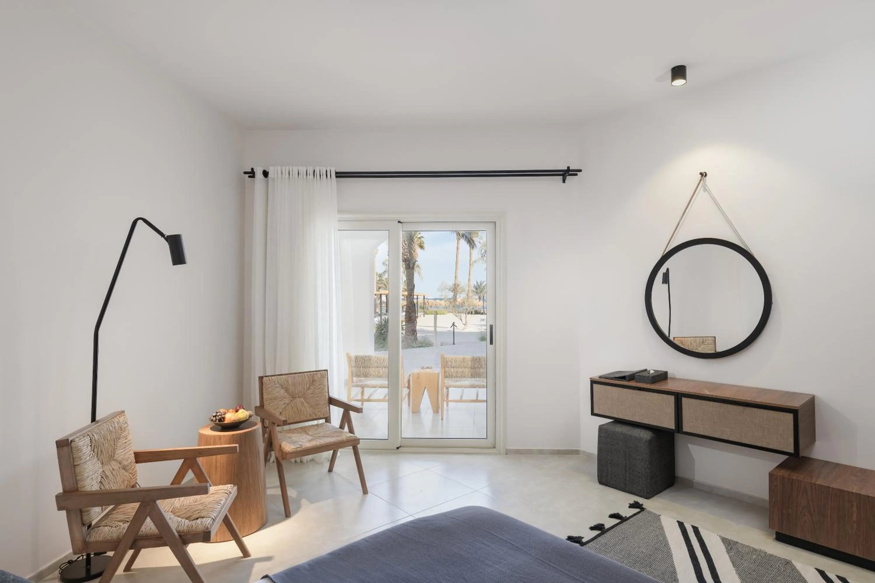 Decorative detail in Serry Beach Resort