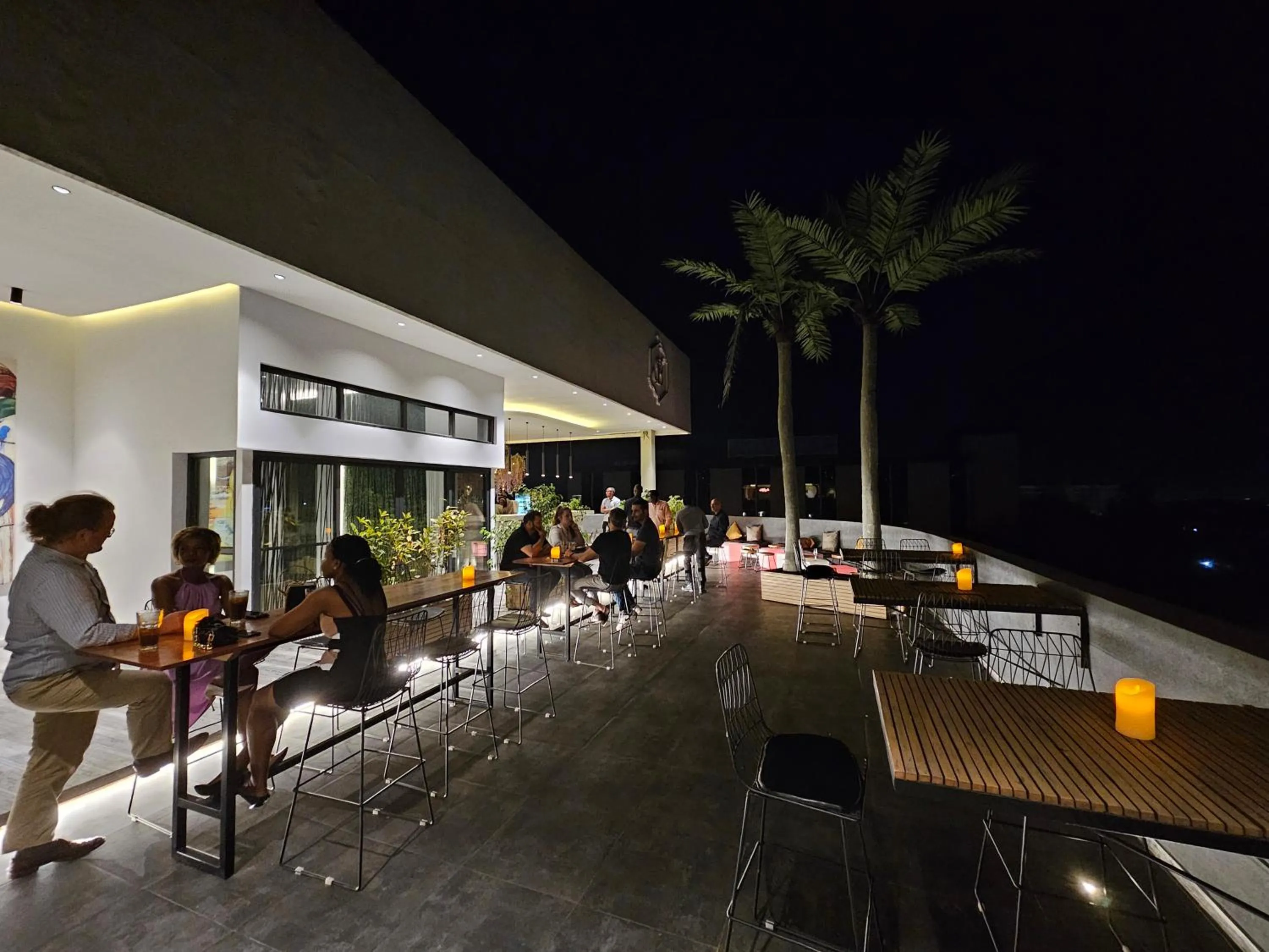 Restaurant/places to eat in Burundi Palace Boutique Hotel