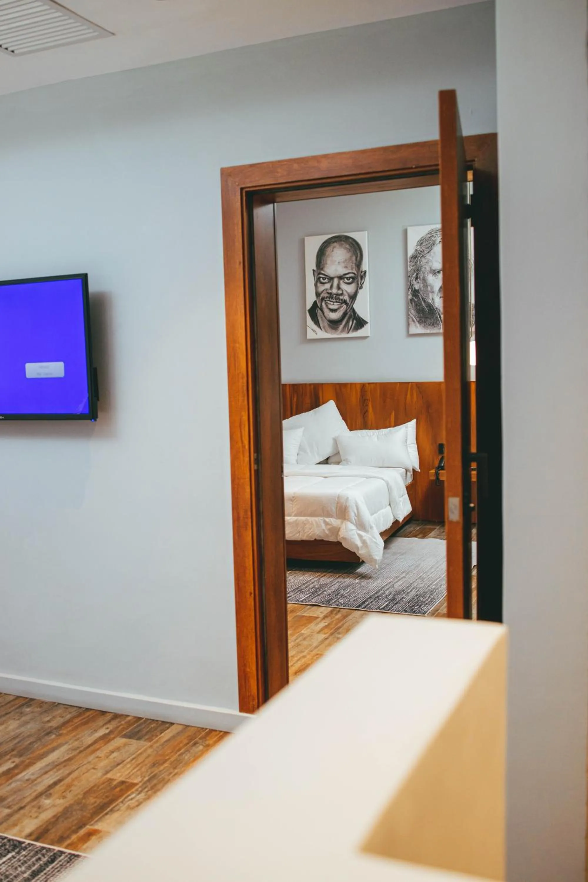 Bed in Burundi Palace Boutique Hotel