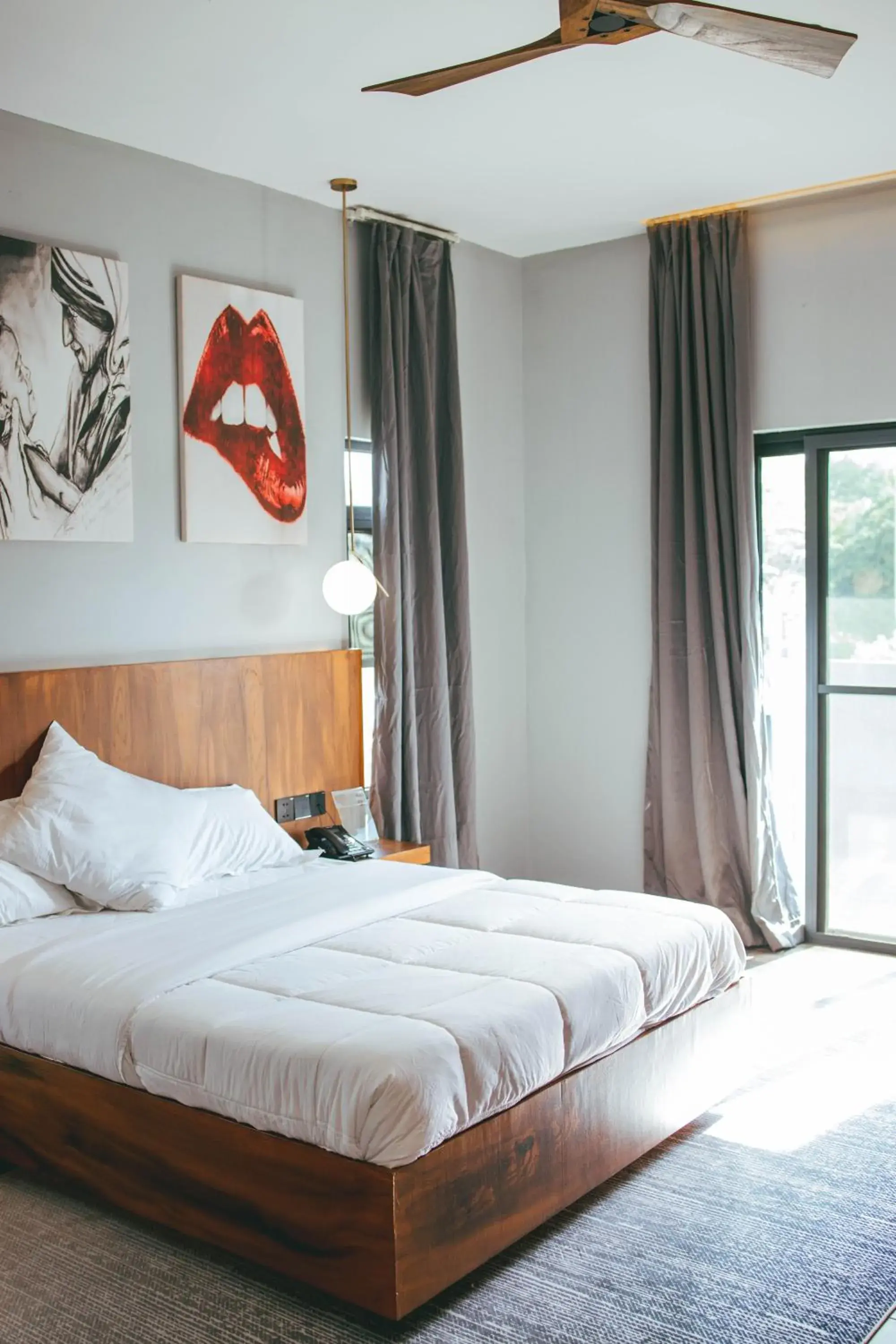 King Room in Burundi Palace Boutique Hotel King Room in Burundi Palace Boutique Hotel