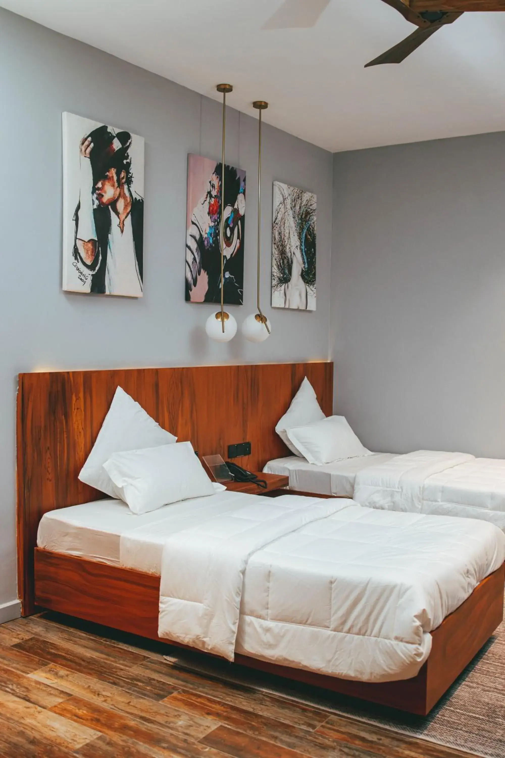 Deluxe Twin Room - single occupancy in Burundi Palace Boutique Hotel Deluxe Twin Room - single occupancy in Burundi Palace Boutique Hotel