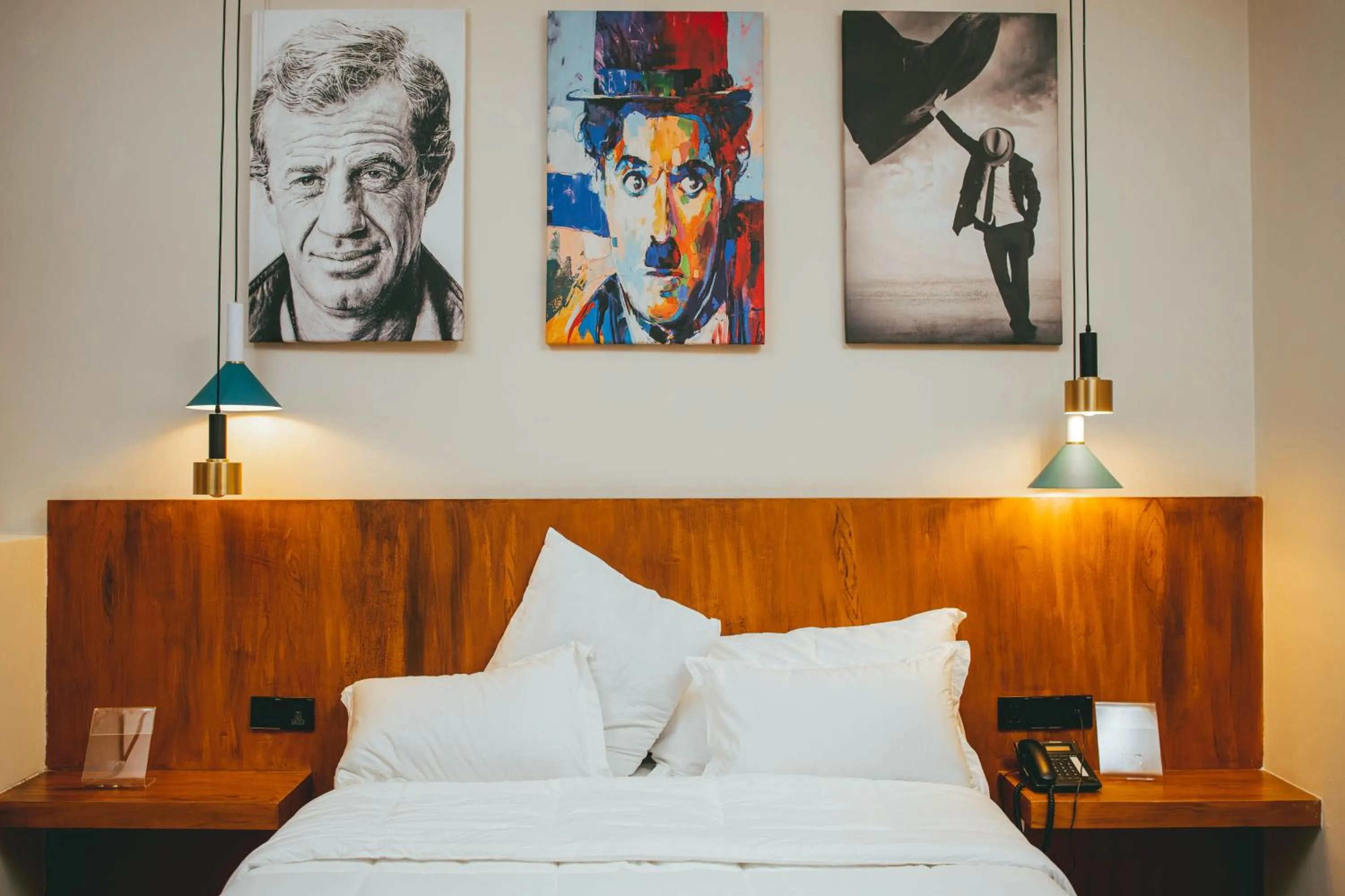 Bed in Burundi Palace Boutique Hotel