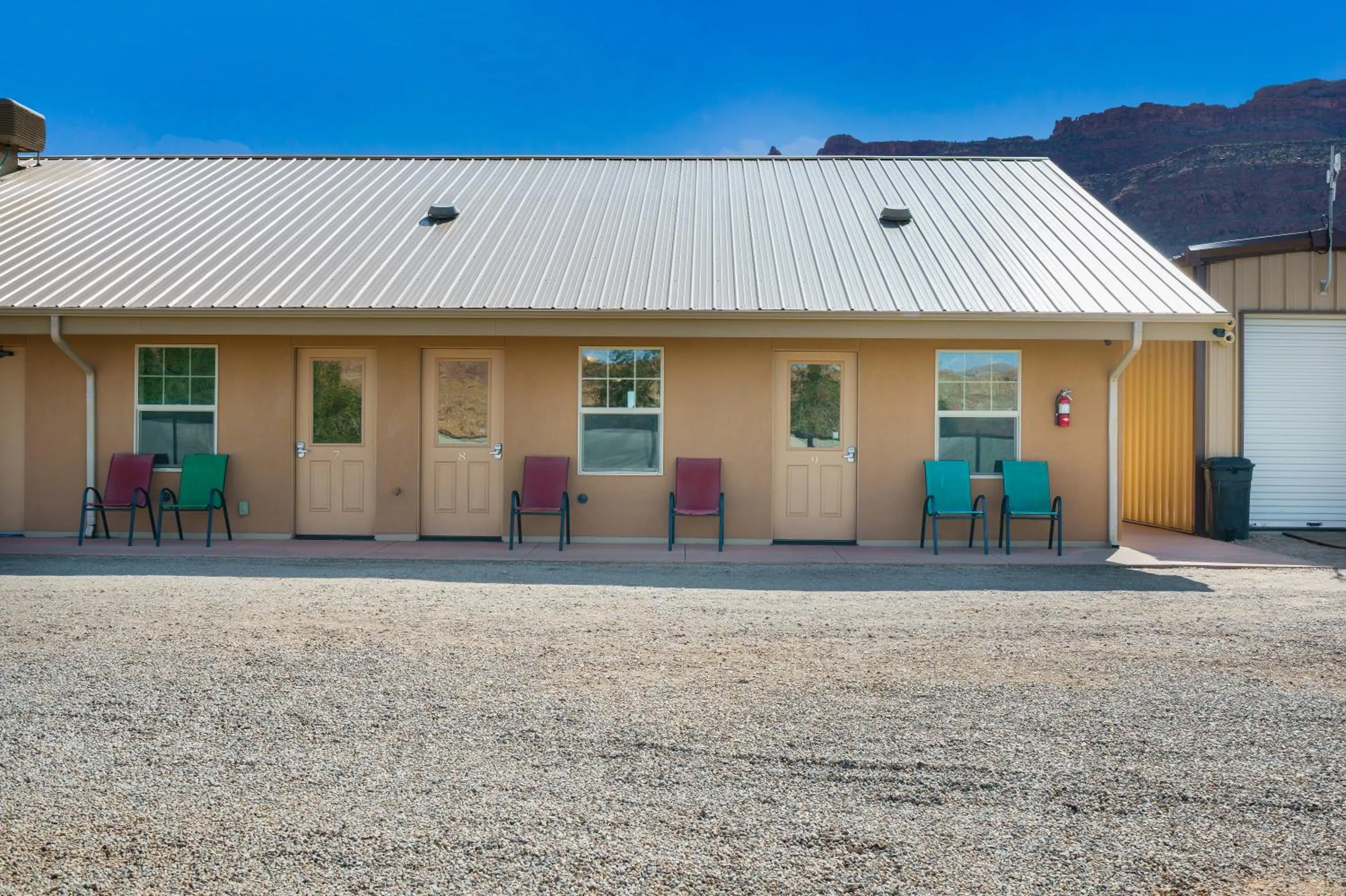 Property building in HTR Moab