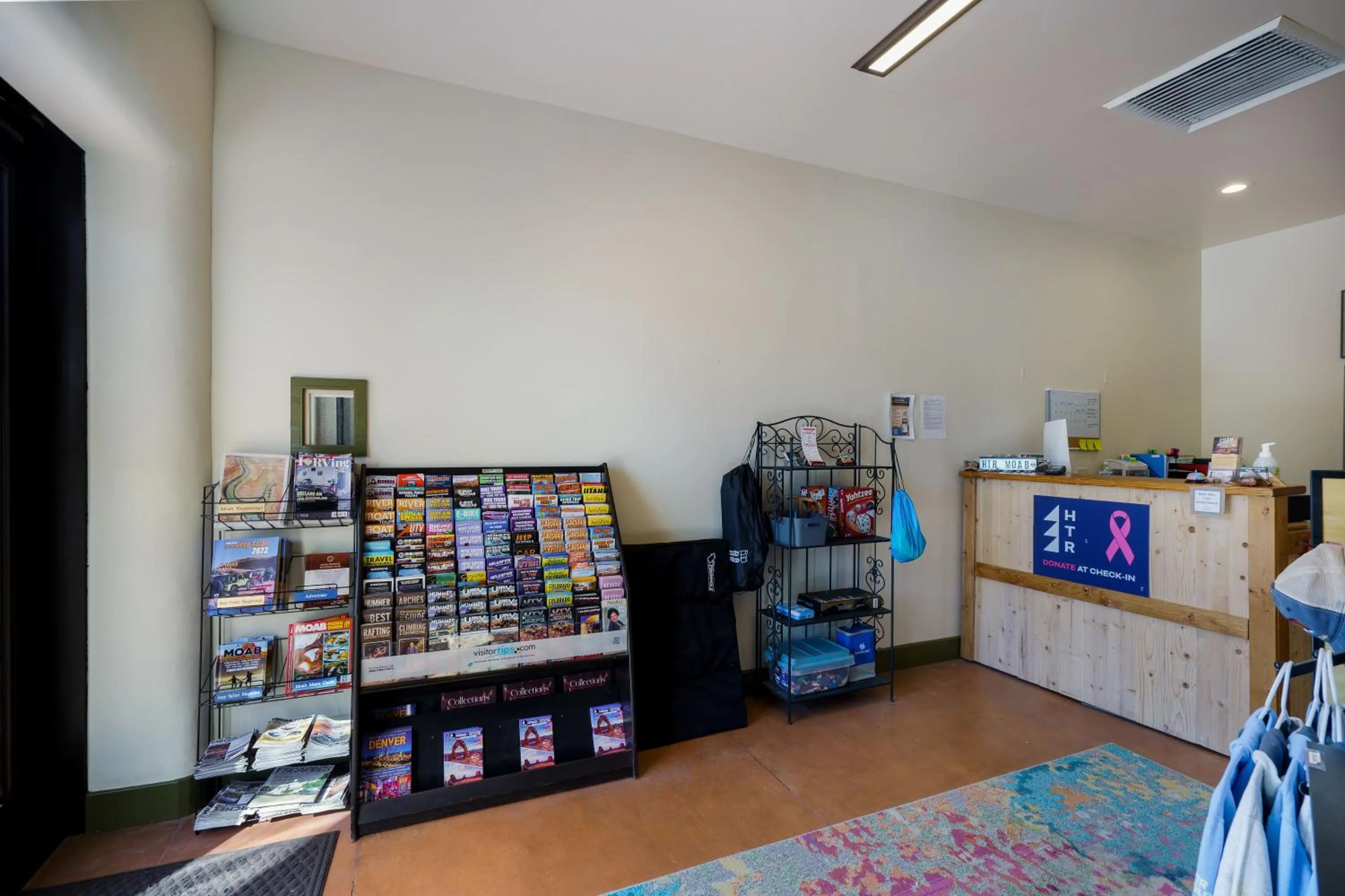 On-site shops in HTR Moab