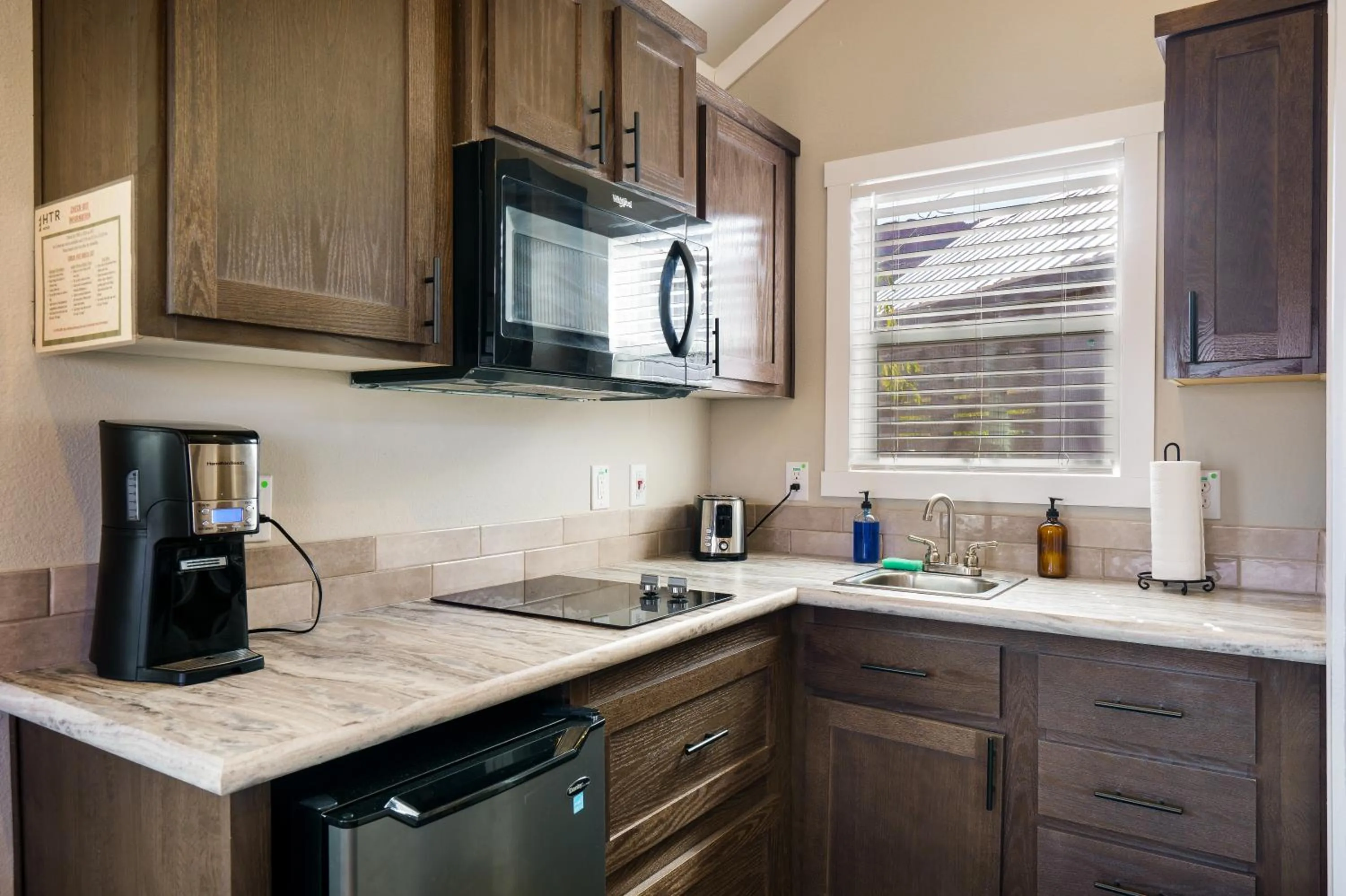 Coffee/tea facilities in HTR Moab