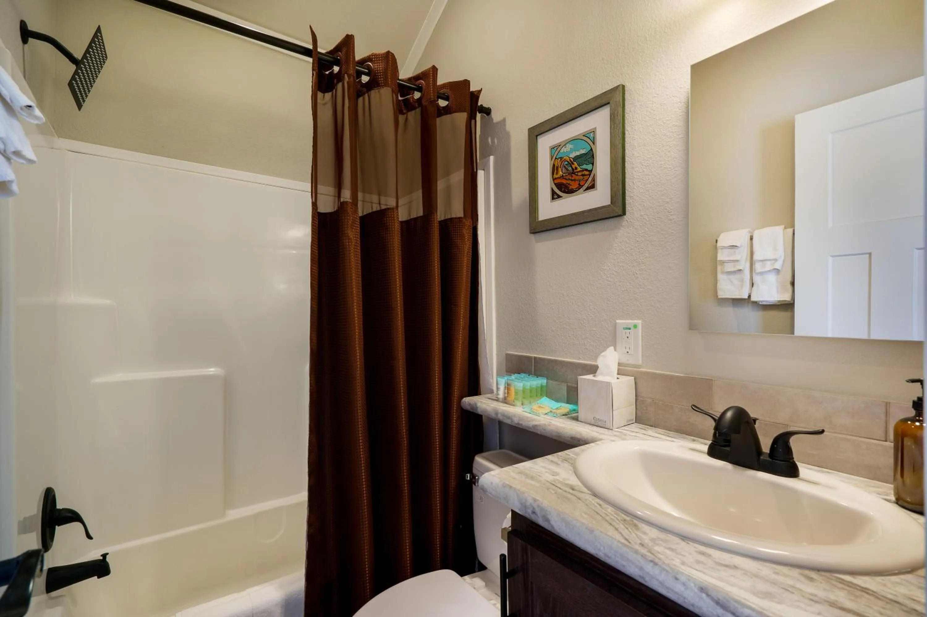 Bathroom in HTR Moab