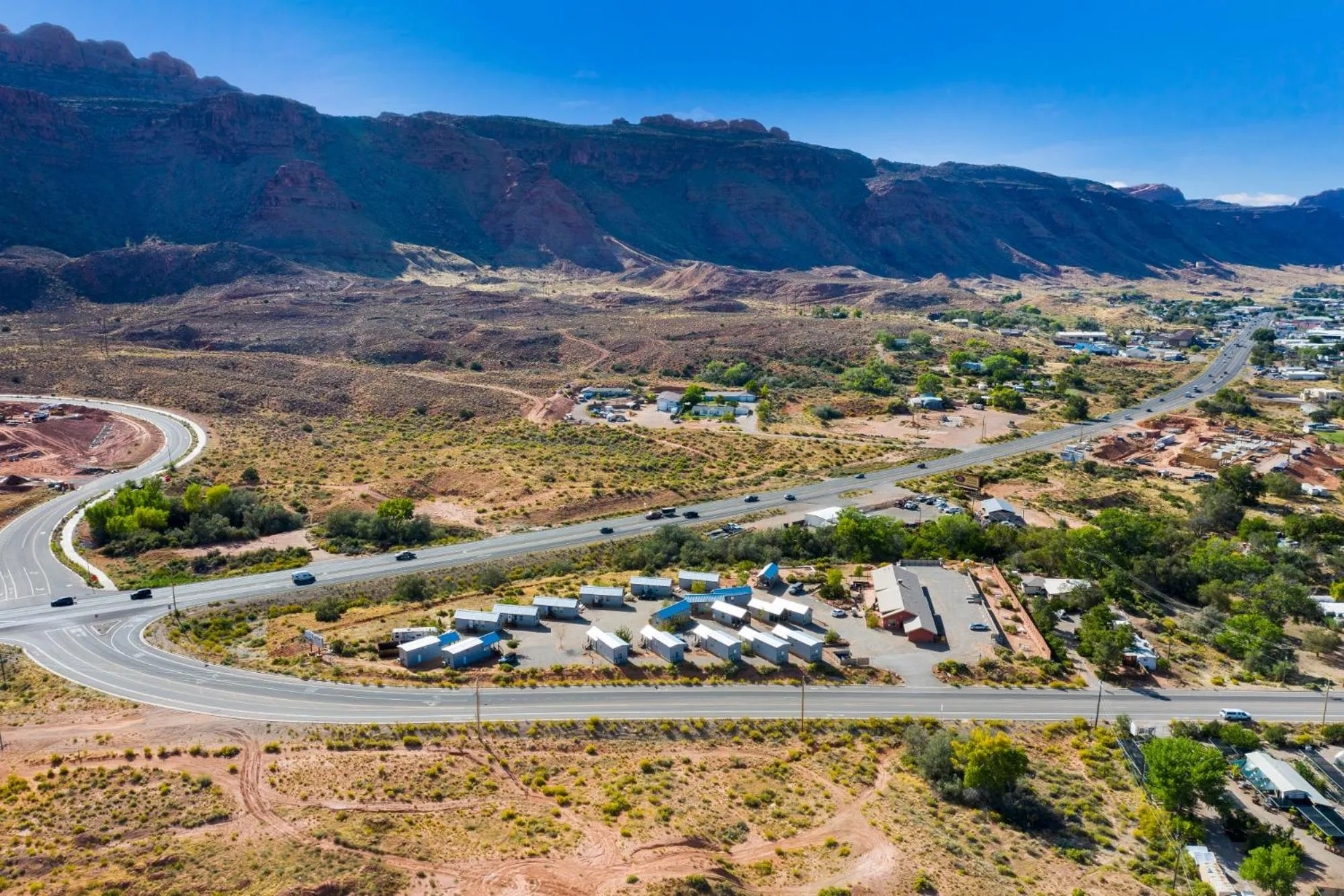 Property building in HTR Moab