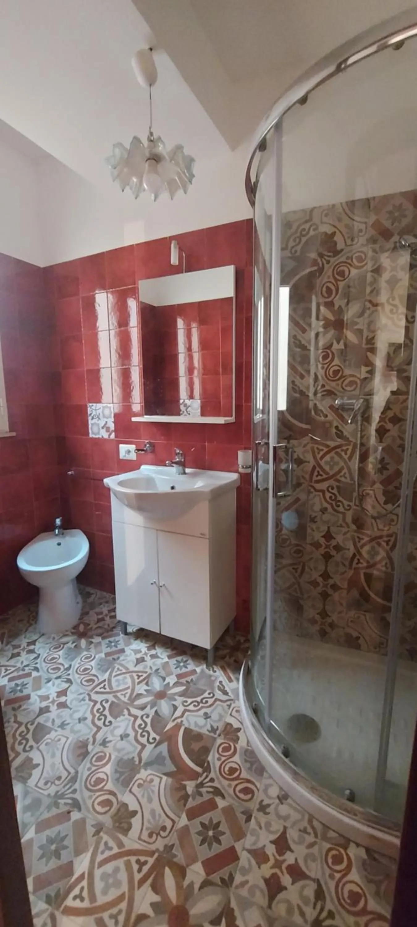 Shower in LA CASA DI NONNA GIOVANNA