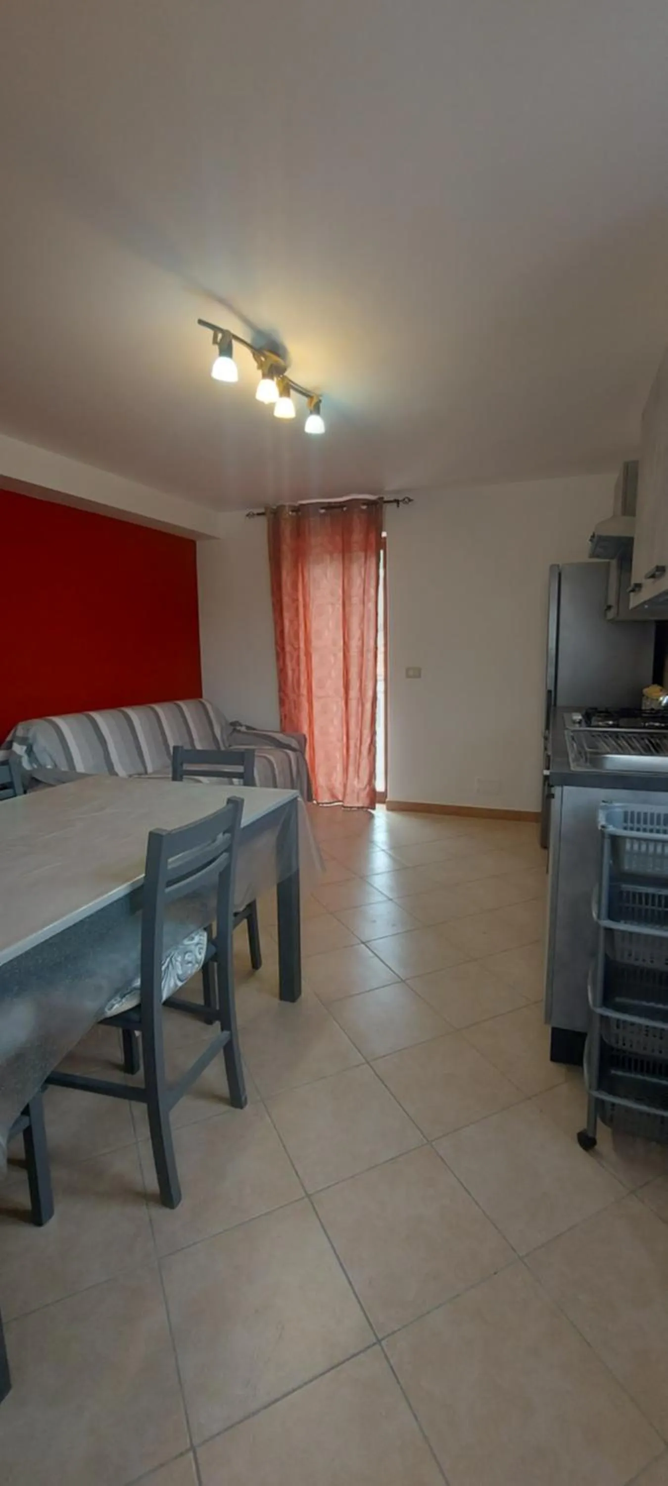 Kitchen or kitchenette in LA CASA DI NONNA GIOVANNA