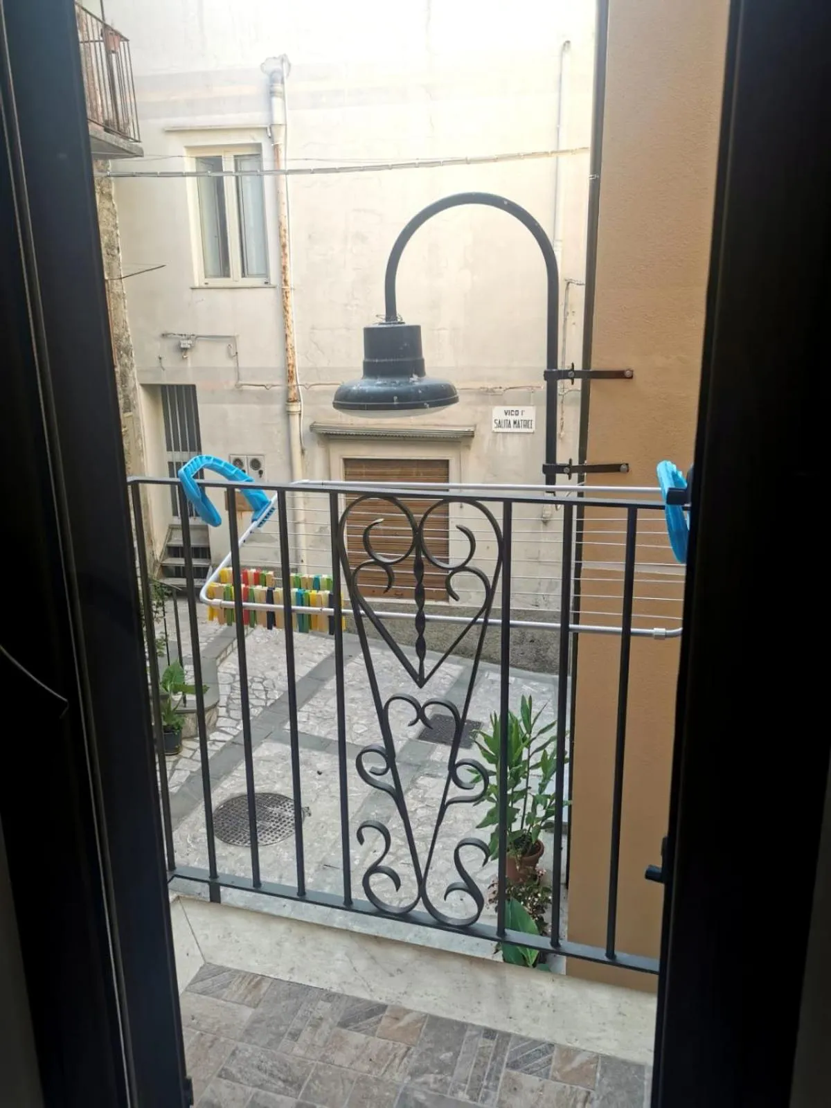 Balcony/Terrace in LA CASA DI NONNA GIOVANNA