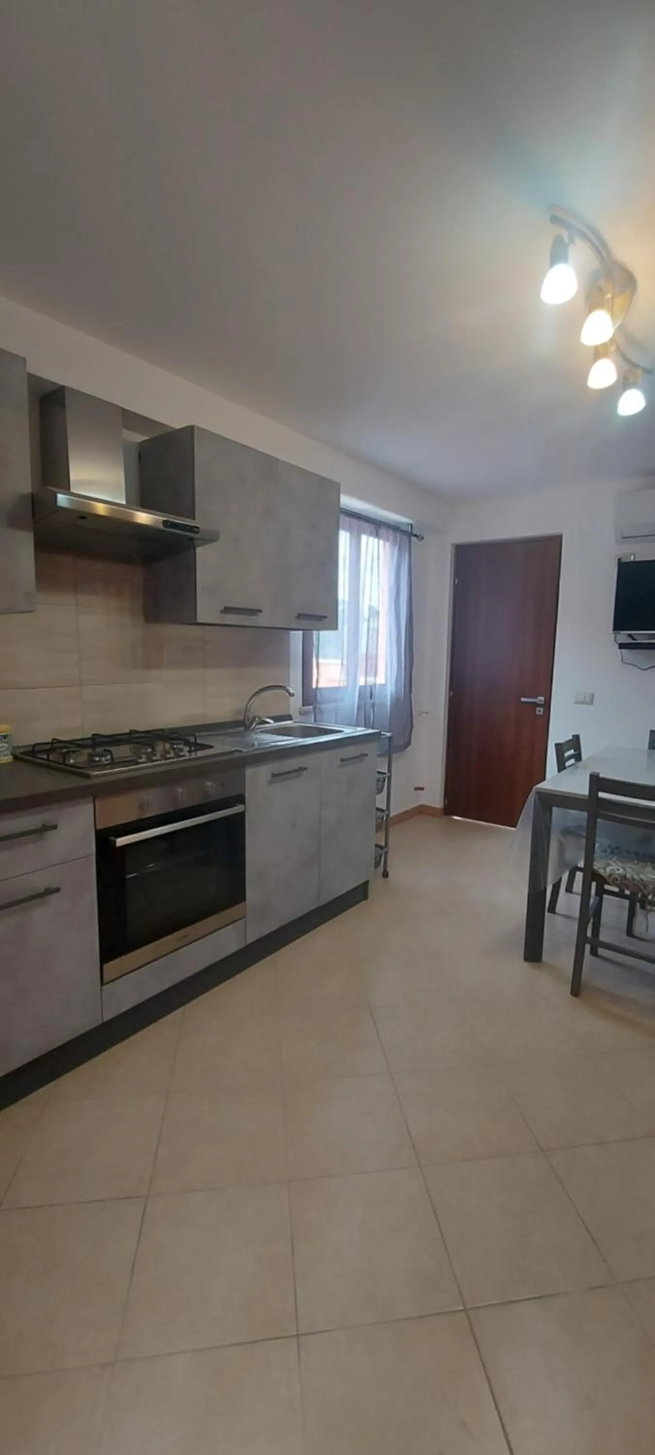 Kitchen or kitchenette in LA CASA DI NONNA GIOVANNA