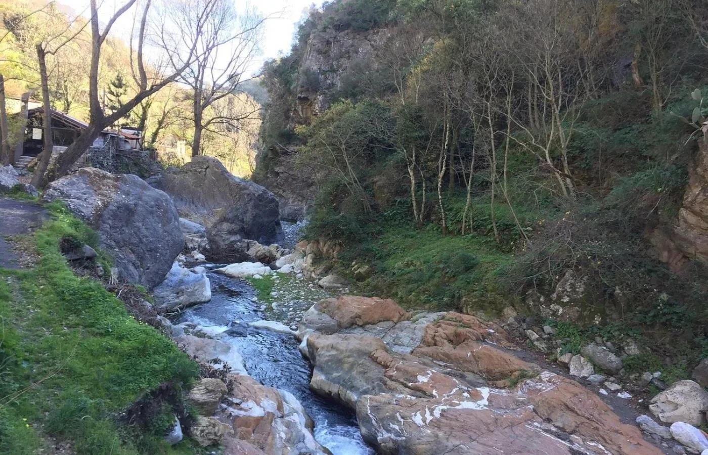 Natural landscape in LA CASA DI NONNA GIOVANNA