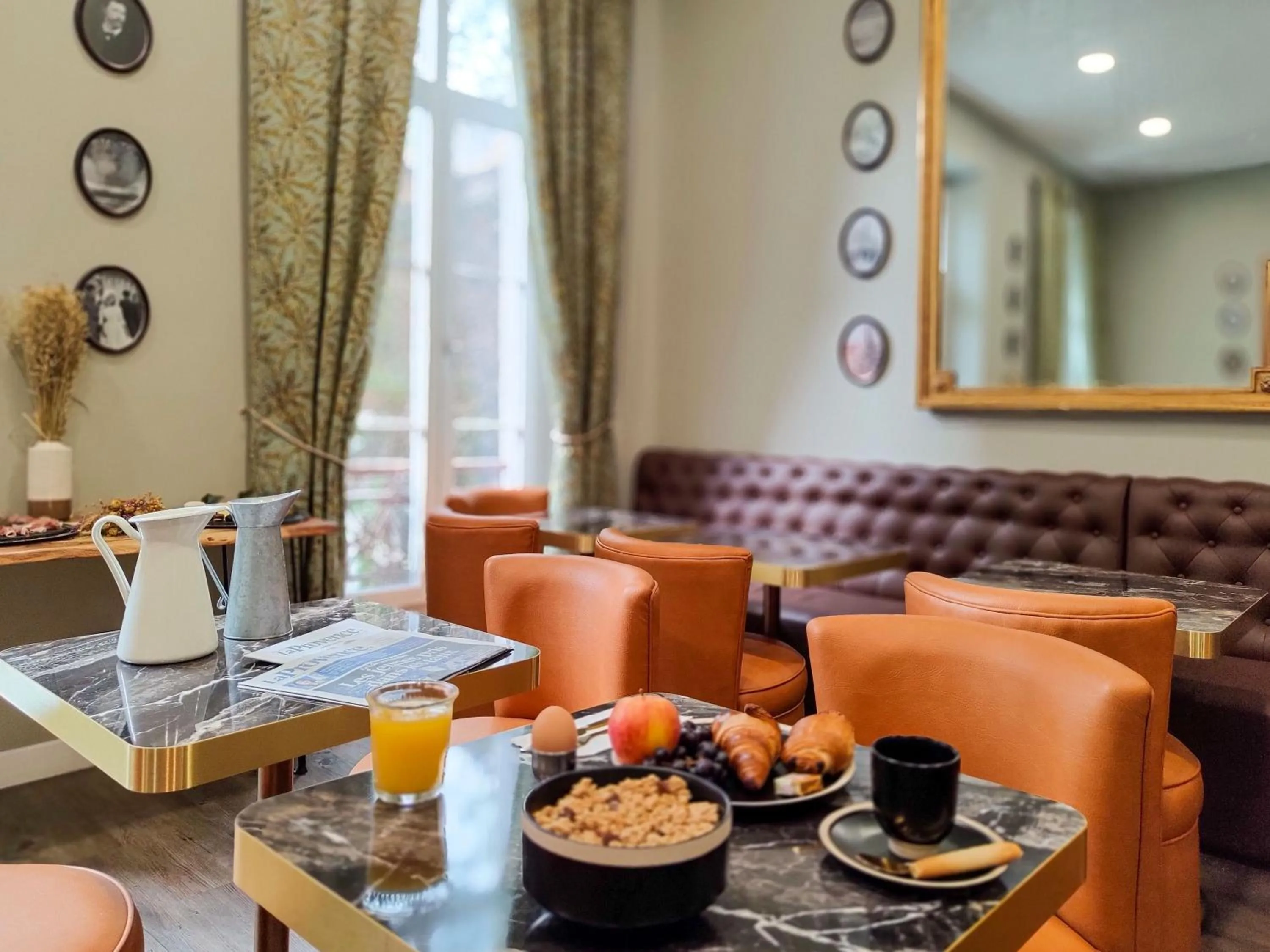 Breakfast in Boutique Hôtel Provencia