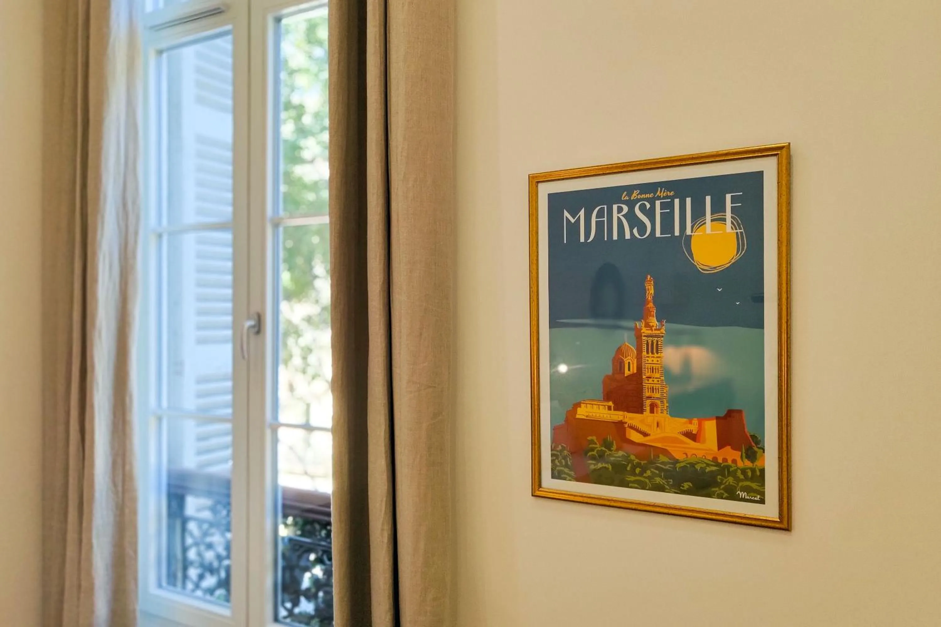 Decorative detail in Boutique Hôtel Provencia