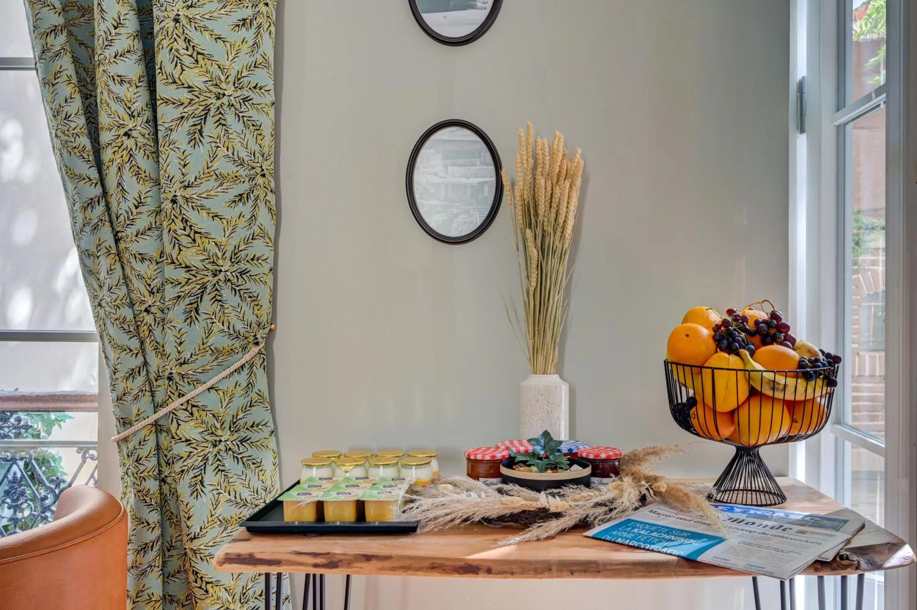 Breakfast in Boutique Hôtel Provencia