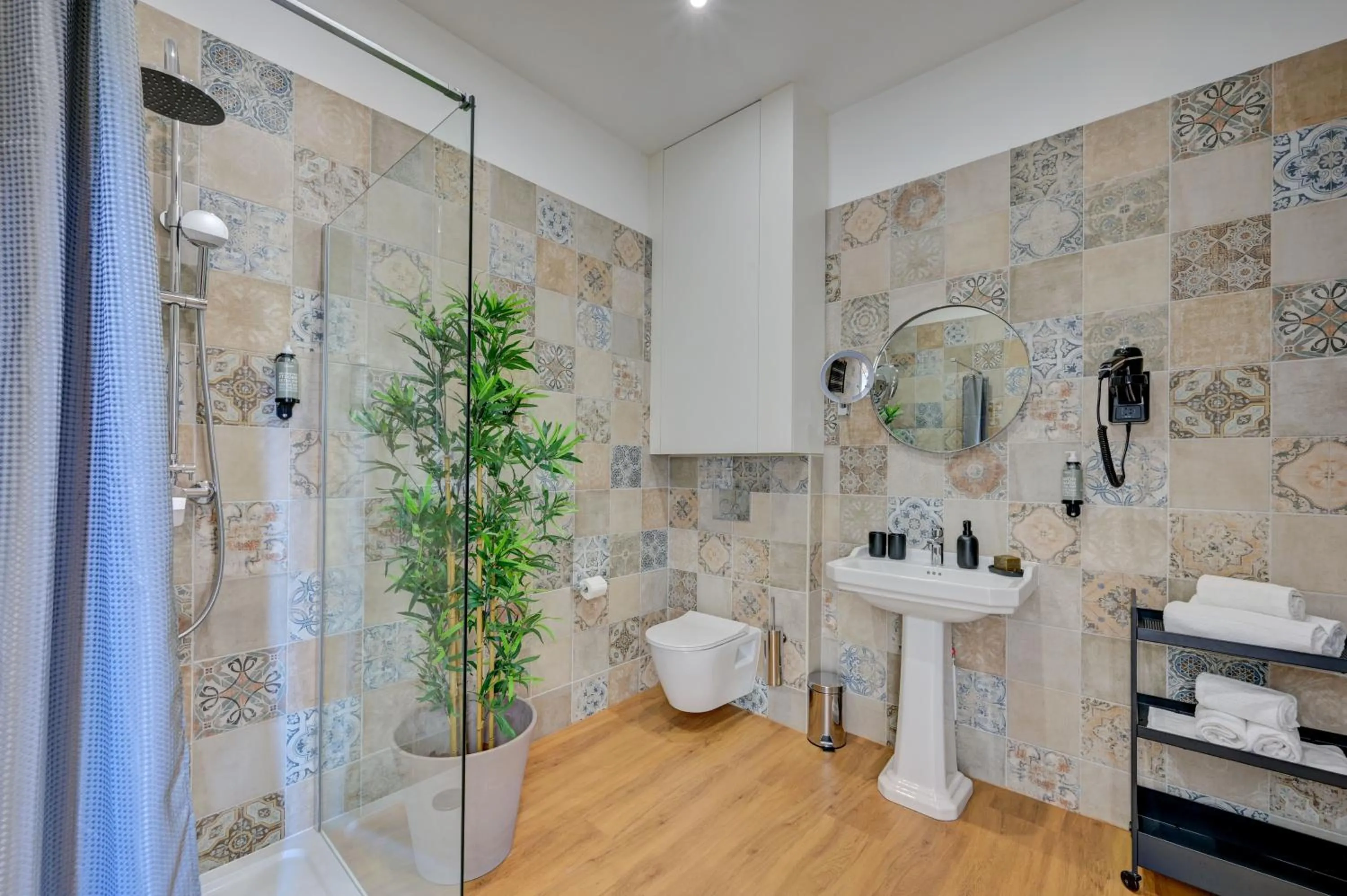 Shower in Boutique Hôtel Provencia